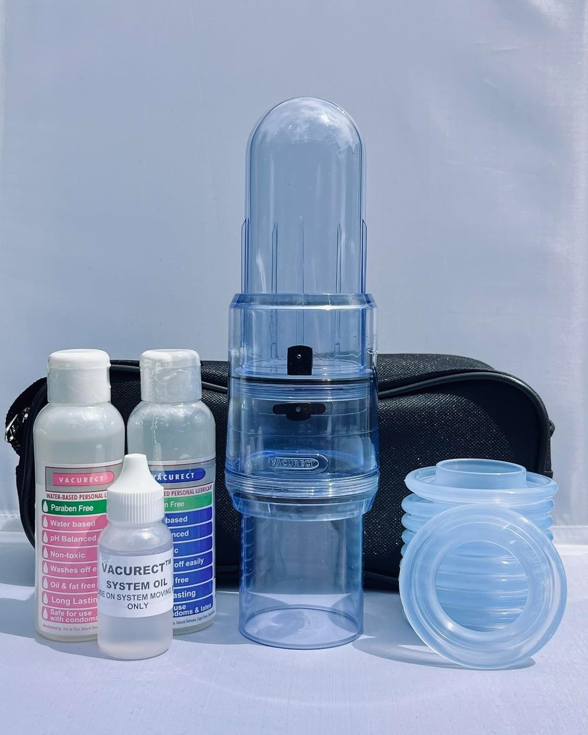 Vacurect Plus Vacuum Therapy Device One-Piece Design Vacurect Plus Vacuum Therapy Device One-Piece Design