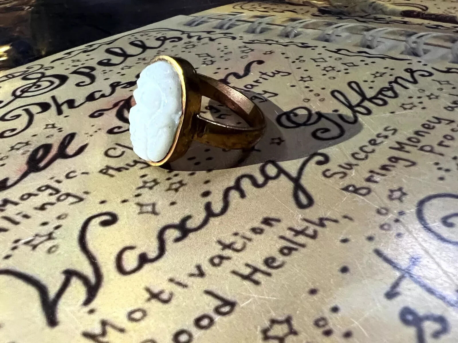 Vampire Leader Haunted Hypnotic Ring Orgone Distant Hypnosis Power Vampire Leader Haunted Hypnotic Ring Orgone Distant Hypnosis Power