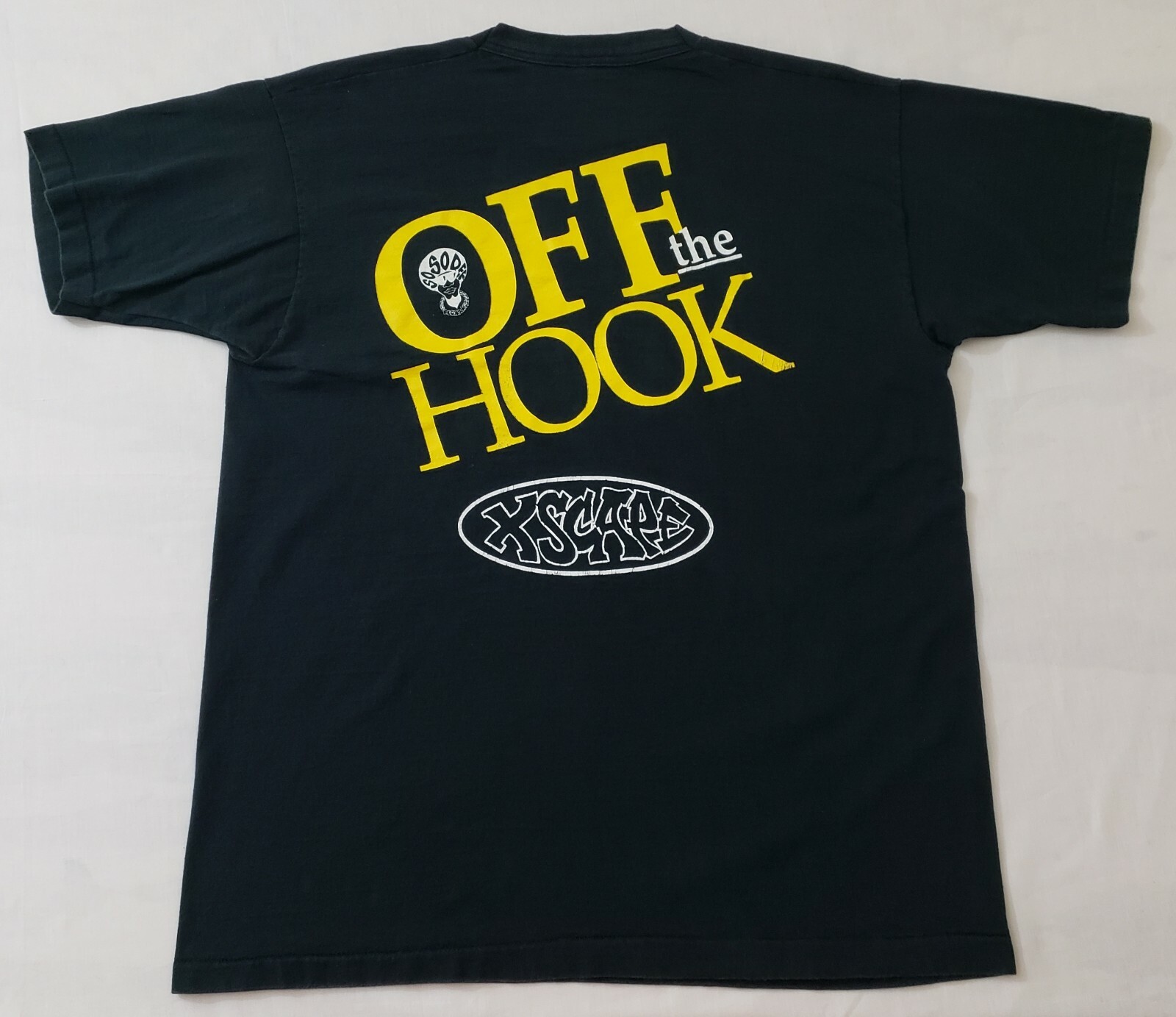 Vintage 1995 Xscape Off The Hook Promo Shirt Sz XL Rap Tee Hip Hop R&B So So Def