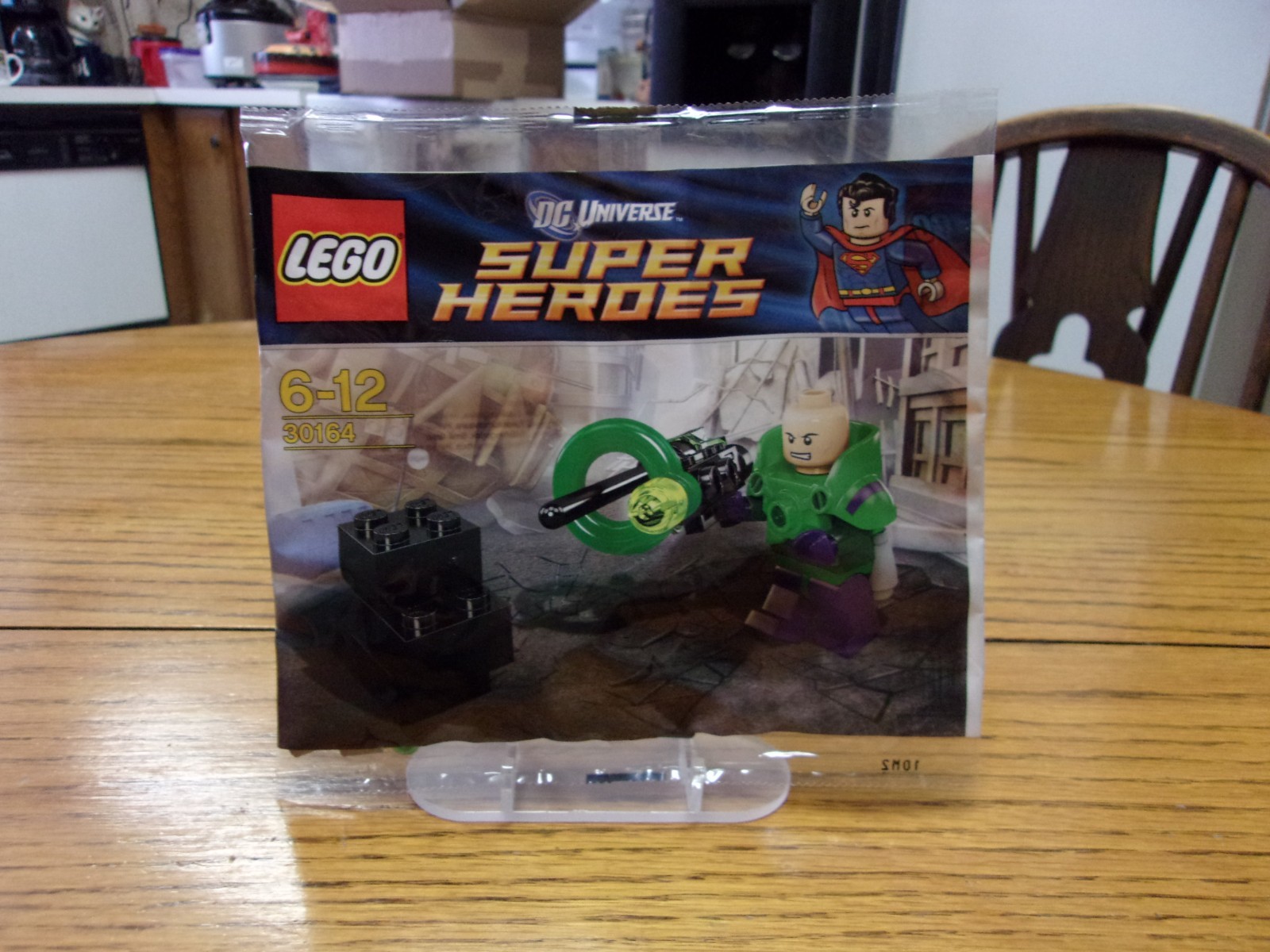 New 2012 RETIRED Lego DC Universe 30164 Lex Luthor Polybag Set