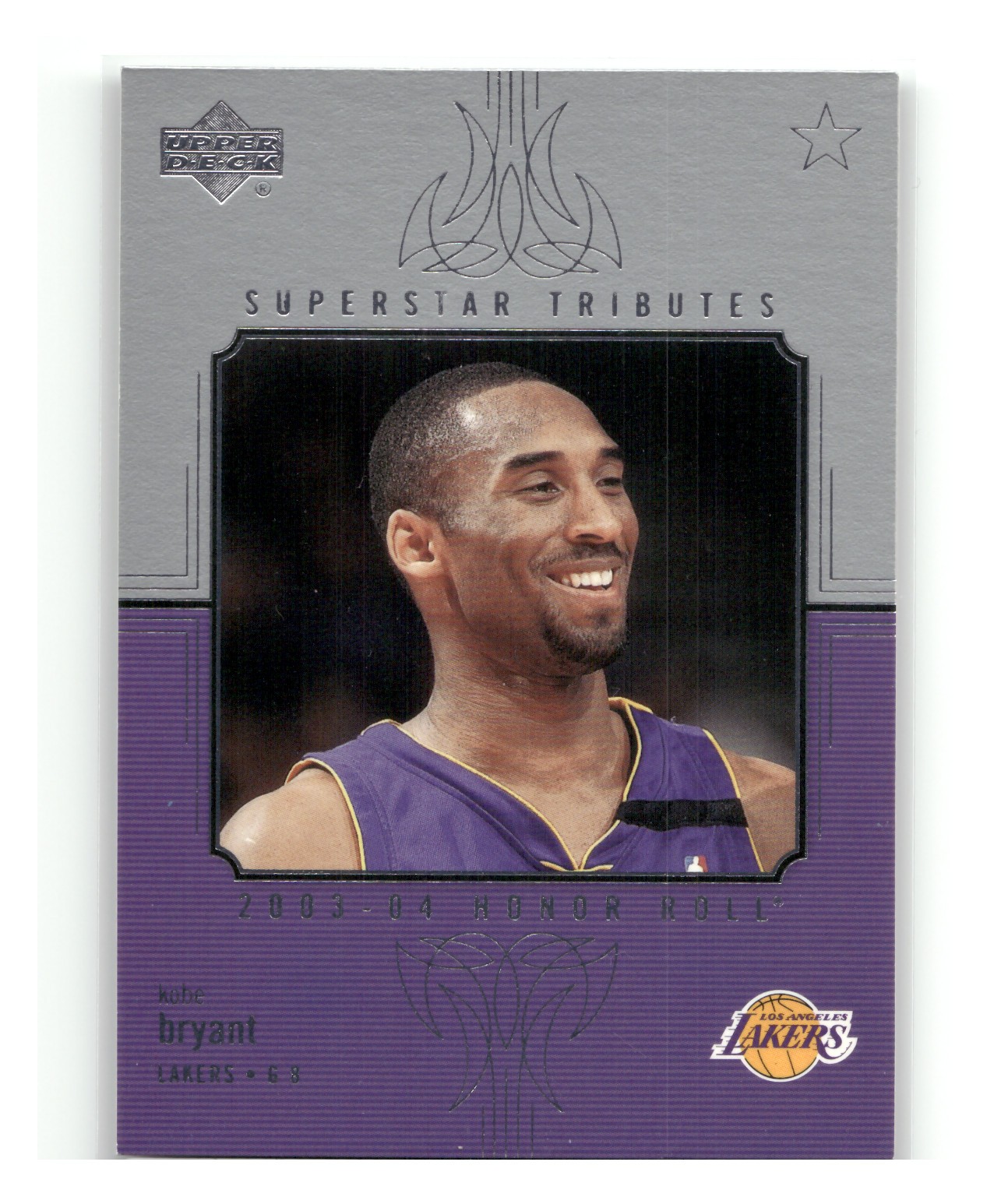 2003-04 Upper Deck Honor Roll KOBE BRYANT #ST4 Kobe Bryant