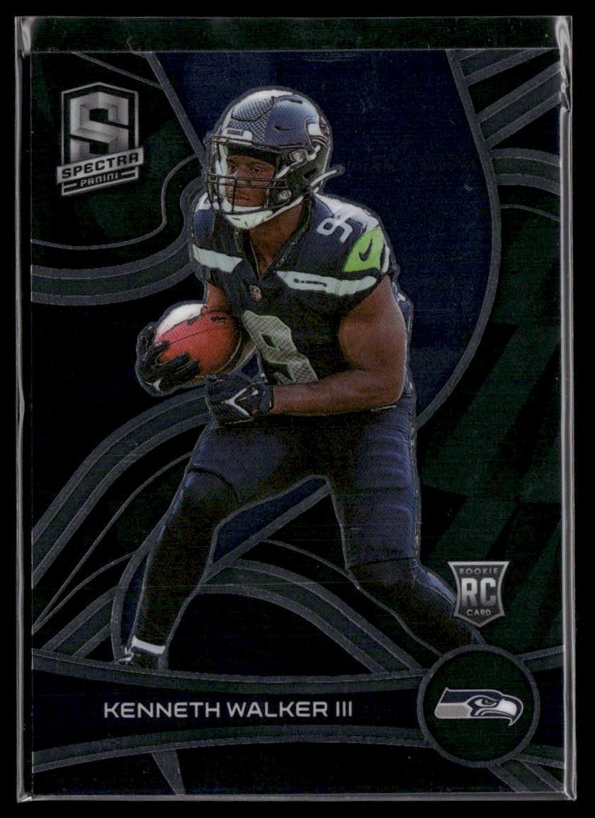 2022 Panini Spectra #142 Kenneth Walker III 2022 Panini Spectra #142 Kenneth Walker III