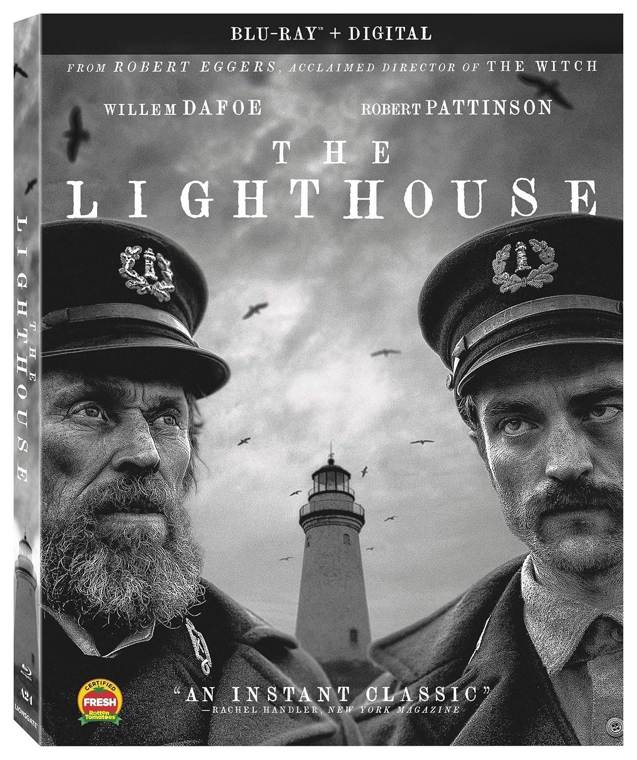 The Lighthouse (Blu-ray, 2019) NEW WITH SLIPCOVER The Lighthouse (Blu-ray, 2019) NEW WITH SLIPCOVER