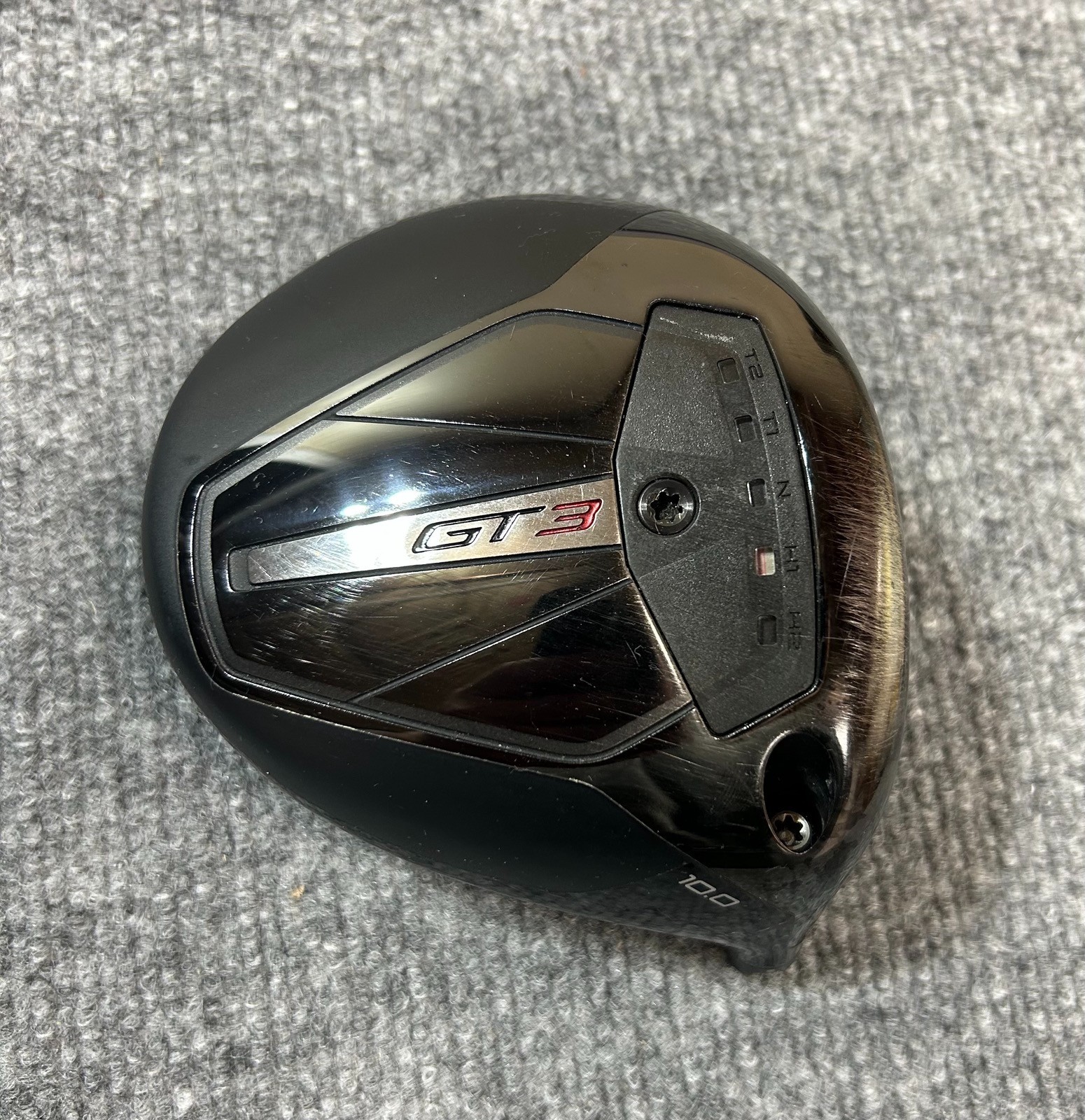 Nice Titleist GT3 10* Driver - Head Only Nice Titleist GT3 10* Driver - Head Only