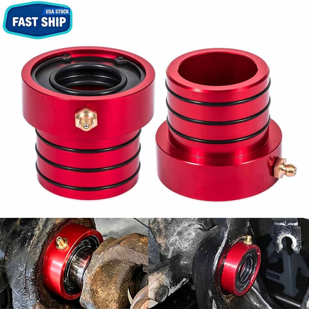 2pcs Front Axle Tube Seal Kit For Jeep Wrangler JK TJ XJ YJ ZJ MJ For MG21103