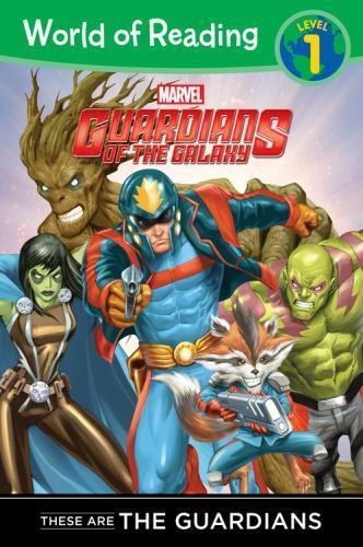 These are the Guardians Level 1 Reader These are th- paperback, 1484700643, Wong These are the Guardians Level 1 Reader These are th- paperback, 1484700643, Wong