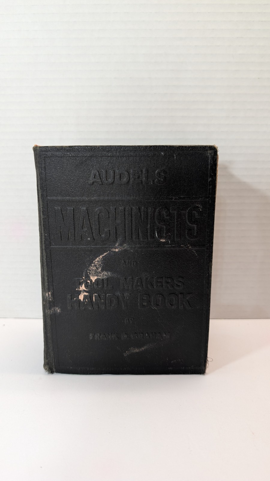 Audels Machinists and Tool Makers Handy Book by Frank Graham Vintage 1953 Print