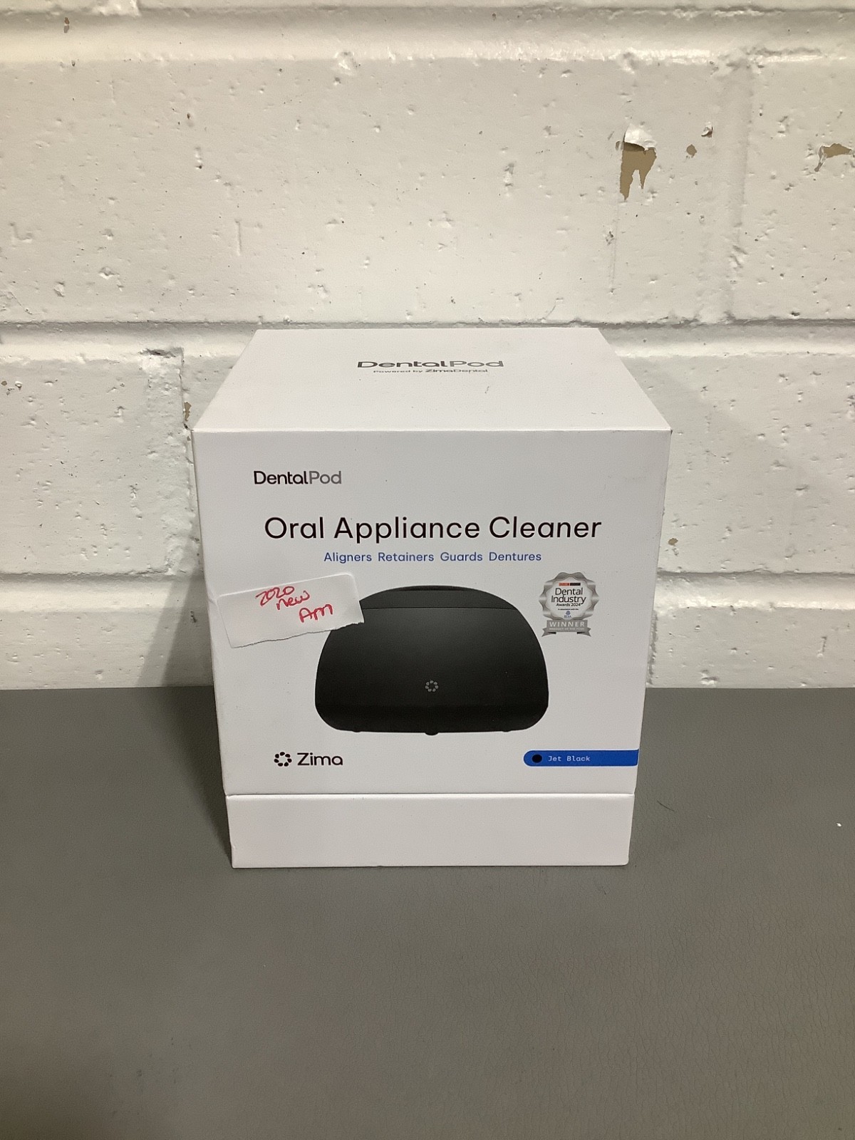 Zima DentalPod Oral Appliance Cleaner - Jet Black Zima DentalPod Oral Appliance Cleaner - Jet Black