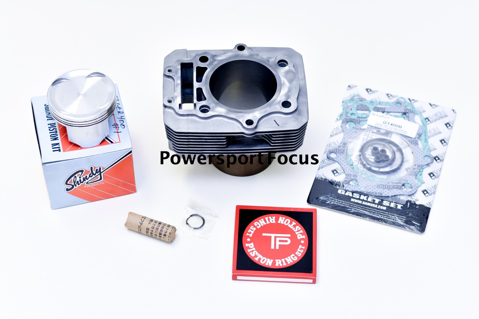 2002-2020 Suzuki Eiger King Quad 400 OEM Cylinder w/ NEW Piston & Top End Kit 