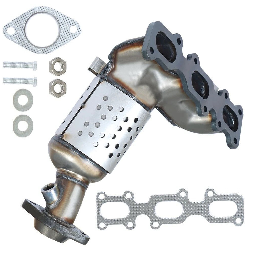 FITS: 2013-2015 FORD Explorer 3.5L Right/S Manifold Catalytic Converter H/D