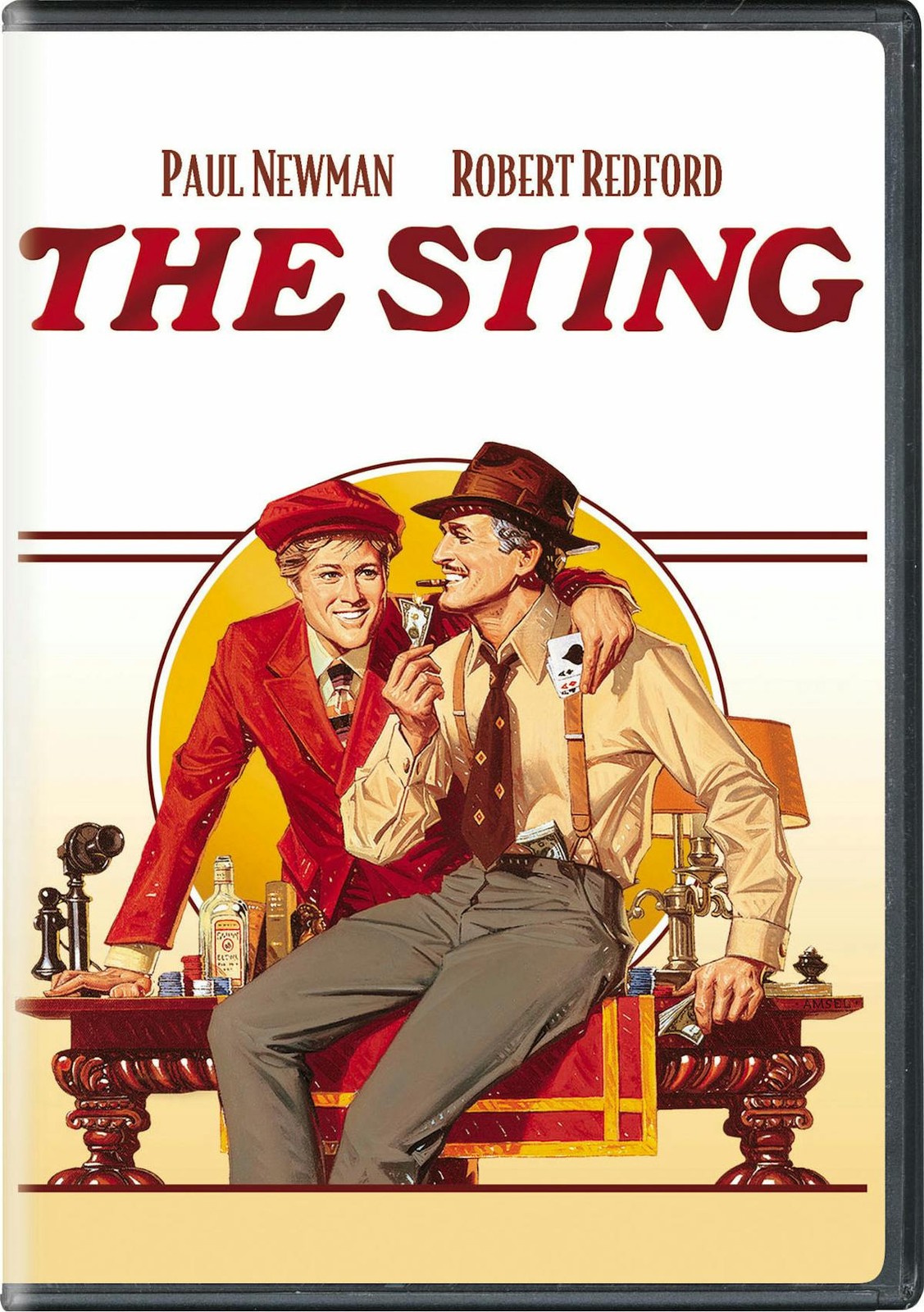 The Sting DVD Paul Newman NEW