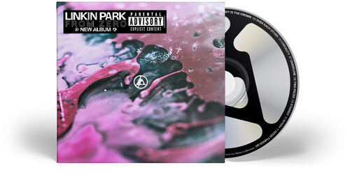 Linkin Park - From Zero [New CD] Explicit