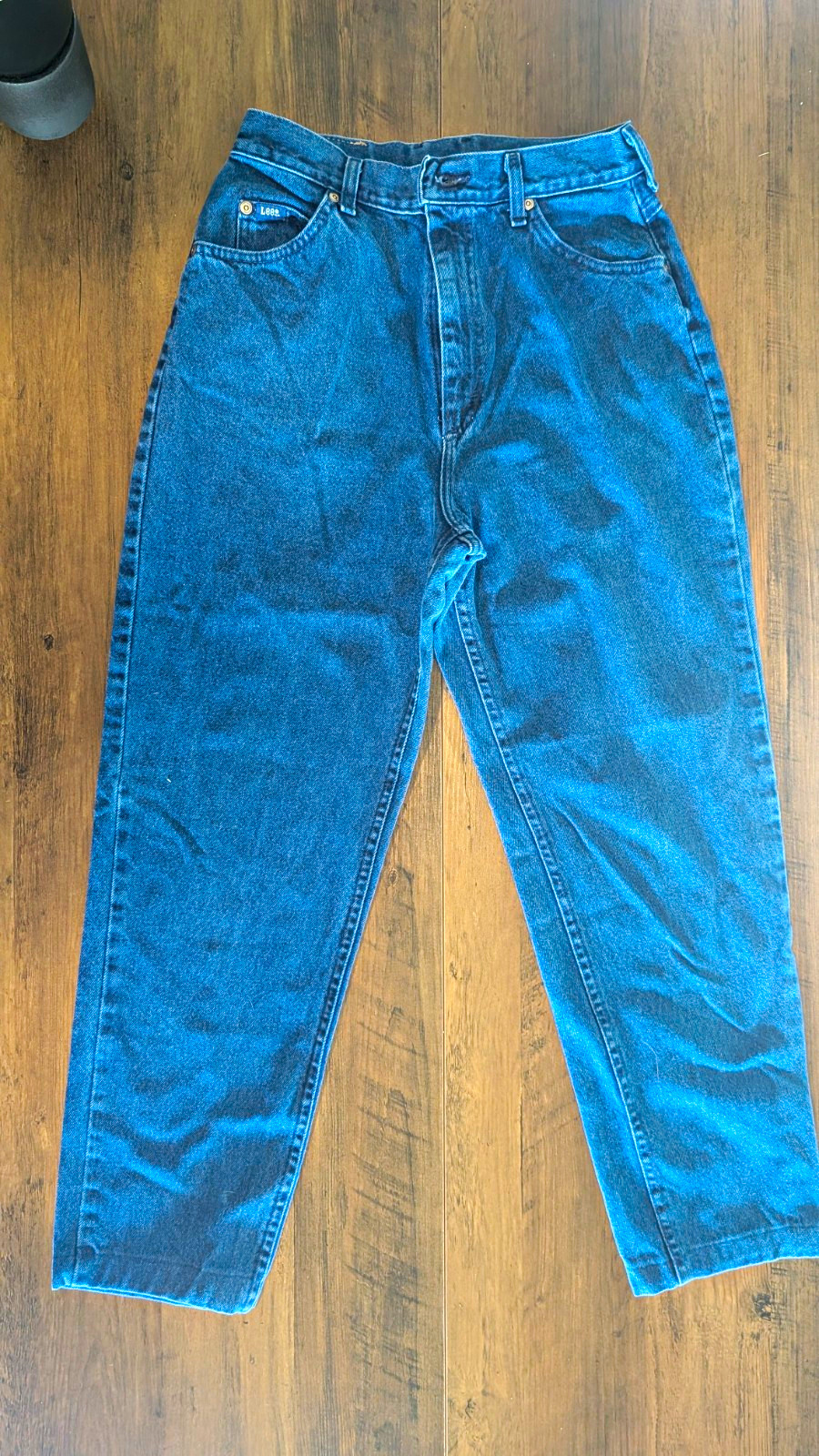 Lee Women\'s Regular Fit Medium Wash Blue Denim Jeans Cotton Size 12 Lee Women\'s Regular Fit Medium Wash Blue Denim Jeans Cotton Size 12