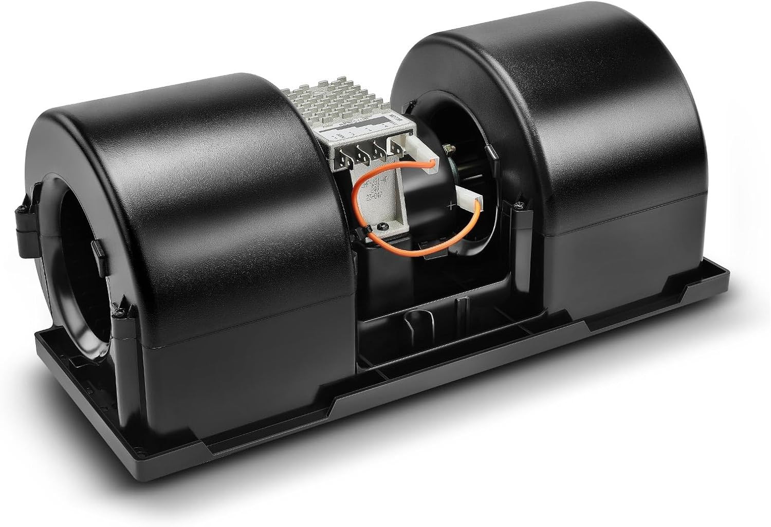 Front HVAC Blower Motor w/ Resistor Heavy Duty Bus 006-B40-22 Front HVAC Blower Motor w/ Resistor Heavy Duty Bus 006-B40-22