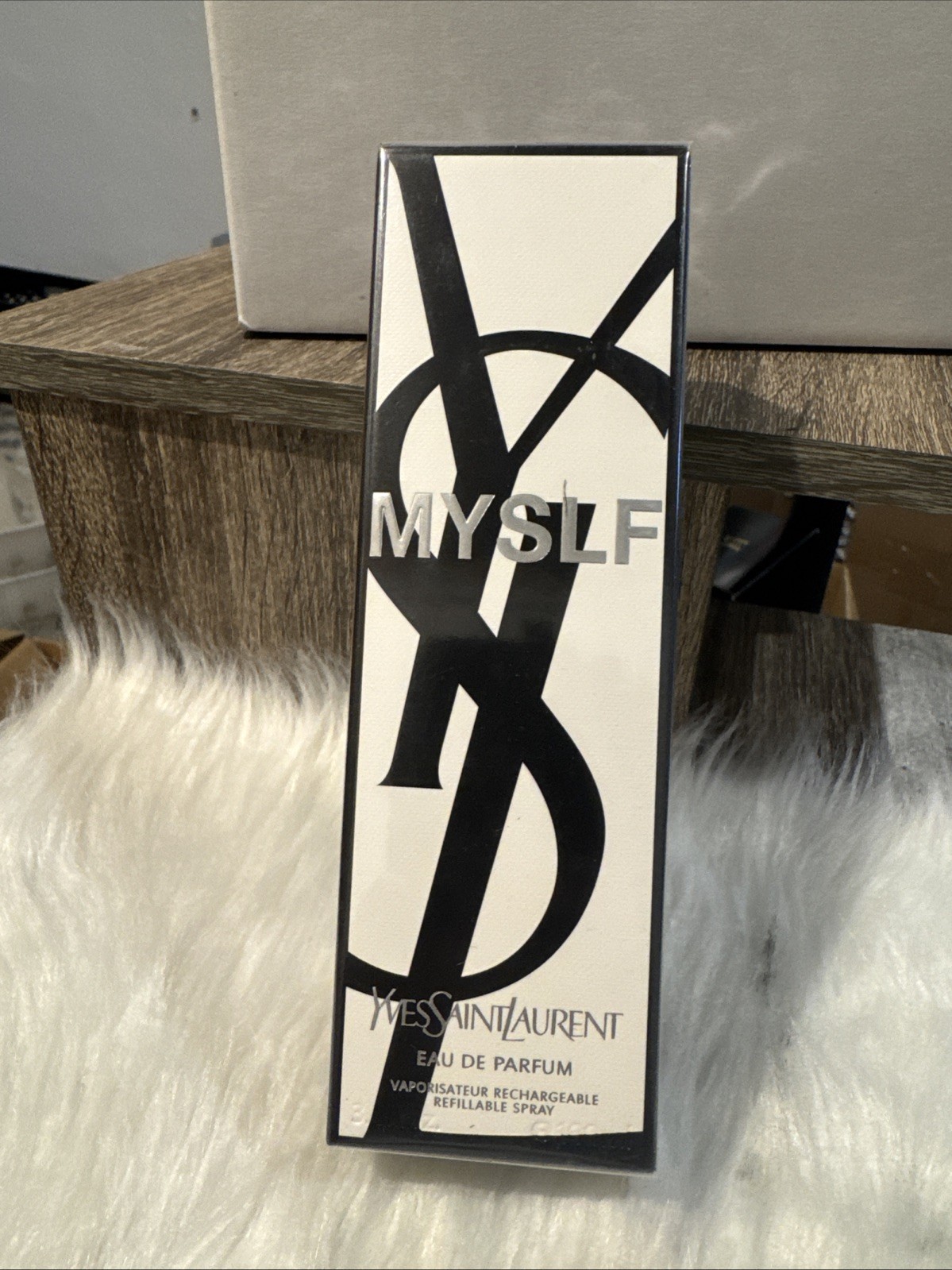 Yves Saint Laurent MYSLF For Men Eau De Parfum Refillable Spray 3.3 oz 100ml