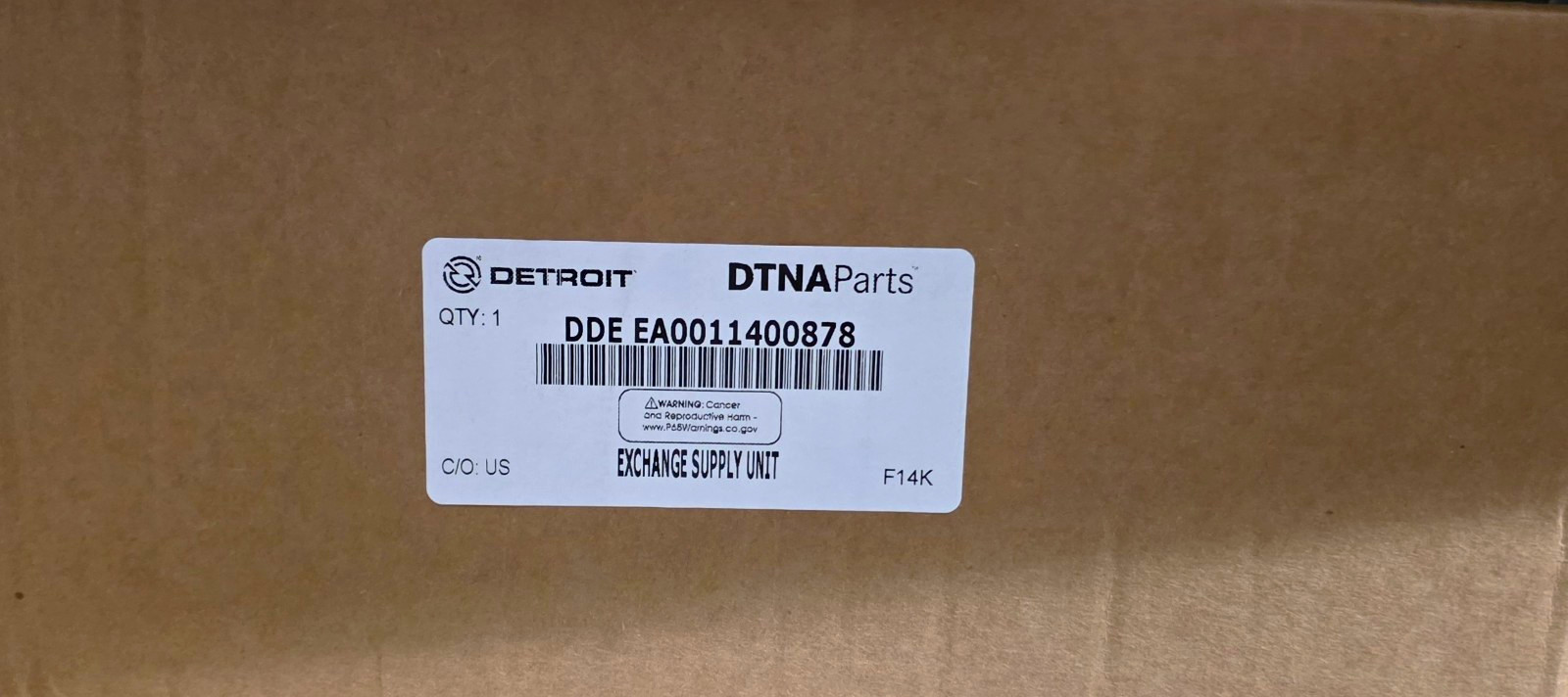 New In Sealed Box Genuine Detroit Diesel DEF PUMP DDE EA0011400878 New In Sealed Box Genuine Detroit Diesel DEF PUMP DDE EA0011400878