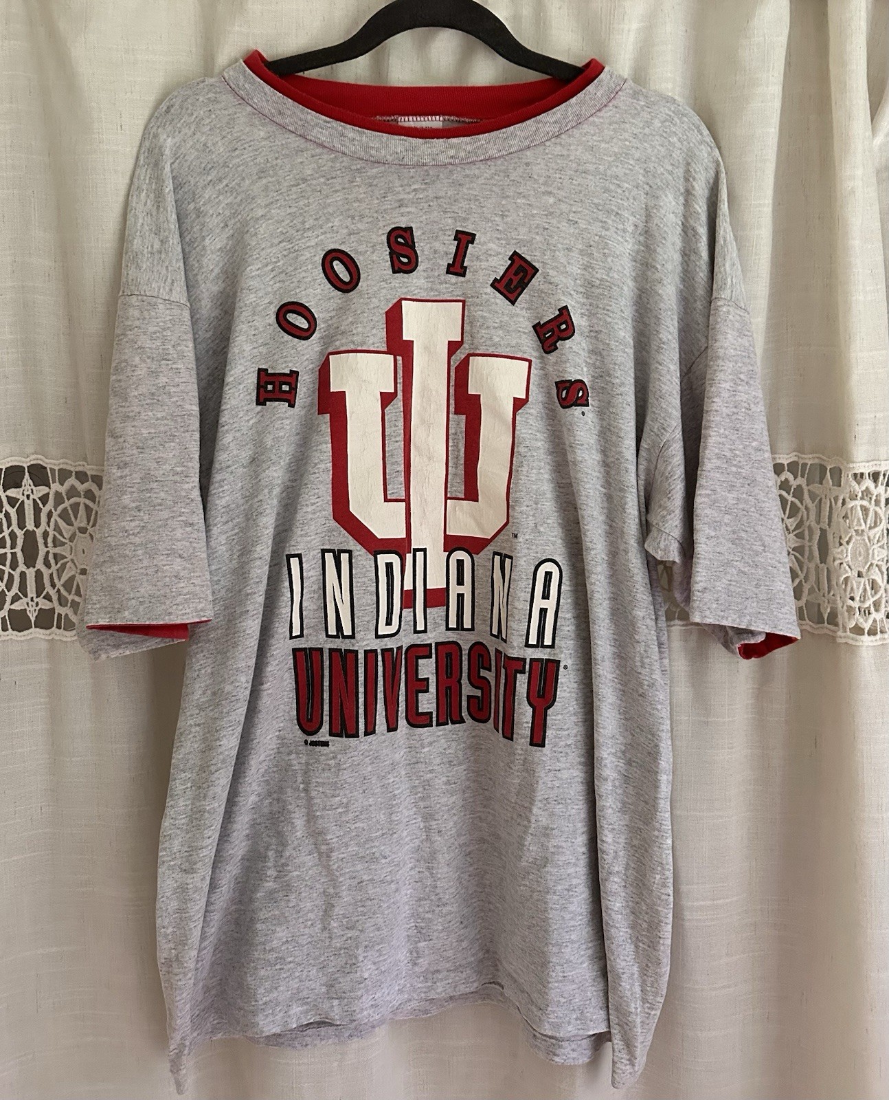 Vintage Jostens Sportswear Indiana Hoosiers T-Shirt, XL Vintage Jostens Sportswear Indiana Hoosiers T-Shirt, XL