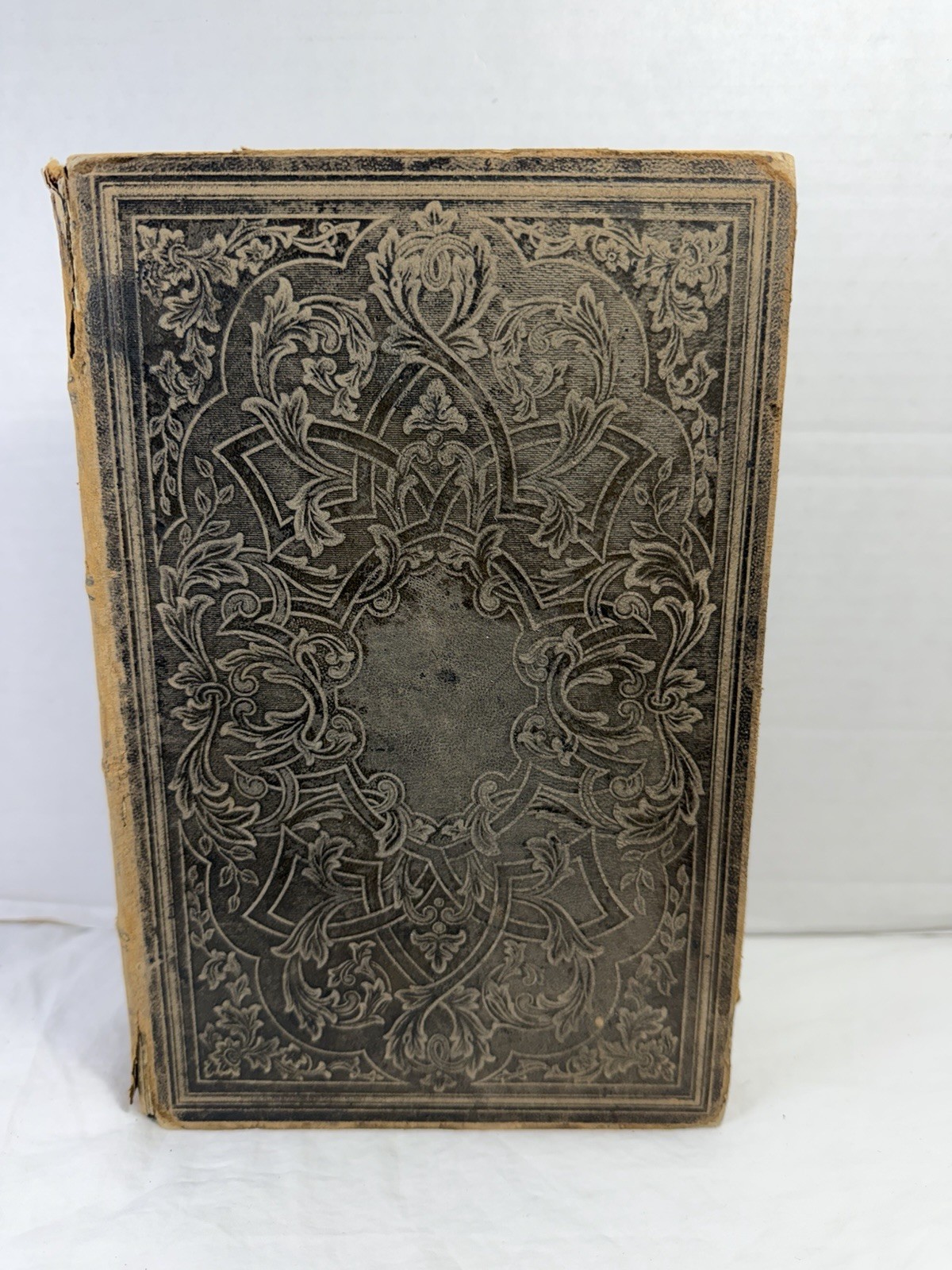 Antique Mid-19th century edition of Die Heilige Schrift Holy Bible 1852 Antique Mid-19th century edition of Die Heilige Schrift Holy Bible 1852