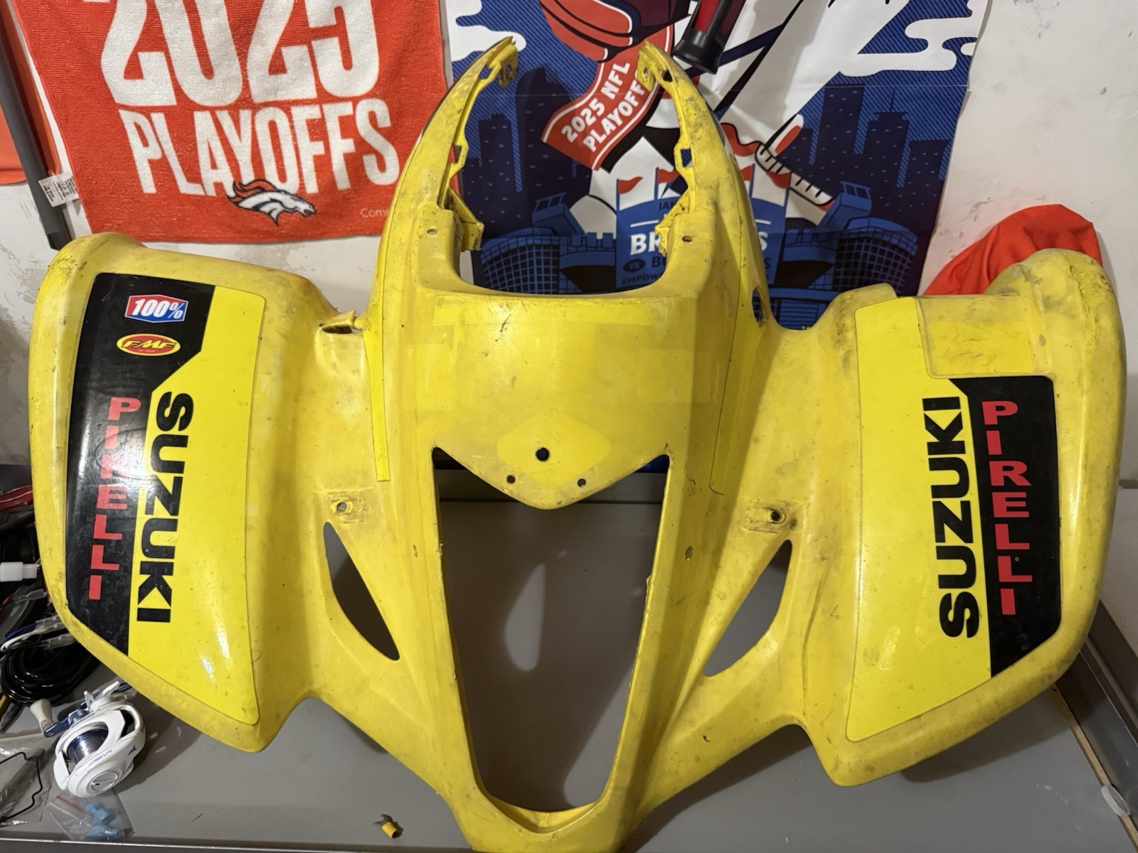2004 LTZ 400 Plastics 2004 LTZ 400 Plastics