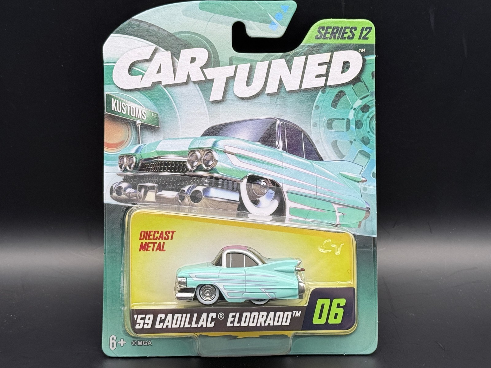 Cartuned 59 Cadillac Eldorado Series 12 Mainline 2026 #06 1/64