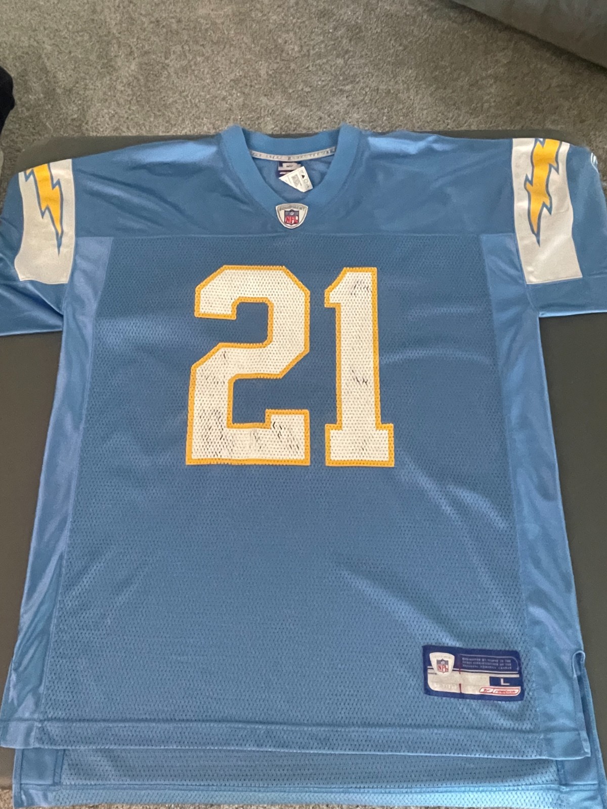 Chargers LaDainian Tomlinson 2000\'s era Jersey L Powder Blue Chargers LaDainian Tomlinson 2000\'s era Jersey L Powder Blue