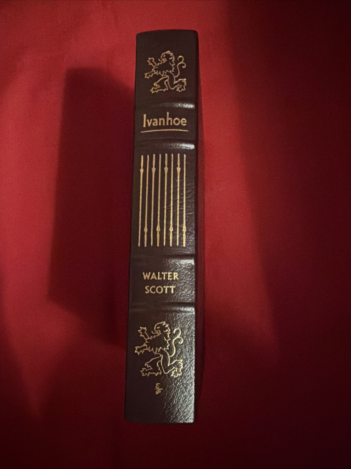 The Easton Press 100 Greatest Books Ivanhoe Scott Leather Collector Illus