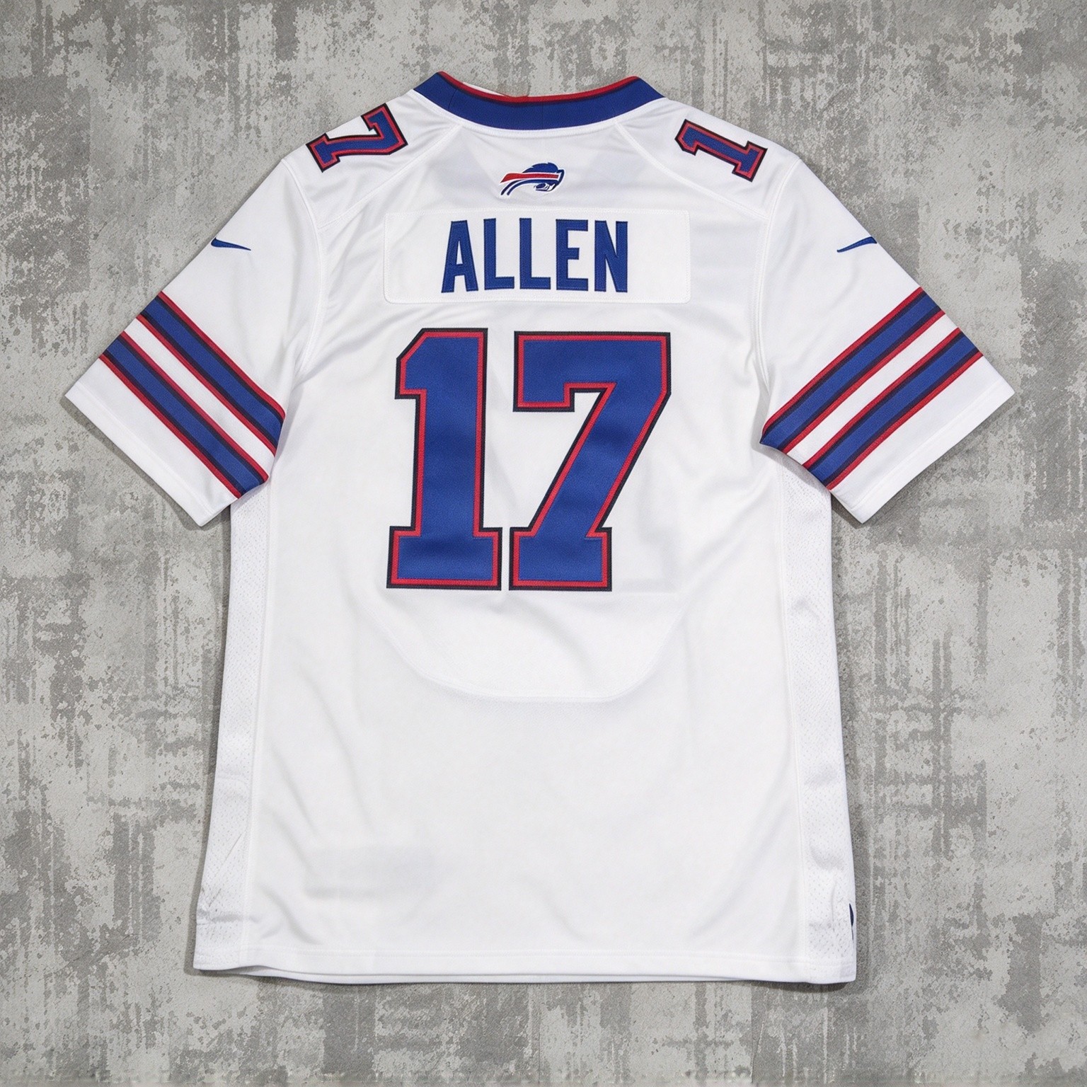 NWT Josh Allen #17 Buffalo Bills 2025-26 Captains Patch White Men's Jersey S-3XL NWT Josh Allen #17 Buffalo Bills 2025-26 Captains Patch White Men's Jersey S-3XL