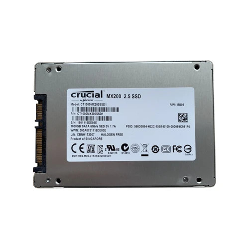 Crucial MX200 2.5\ Crucial MX200 2.5\