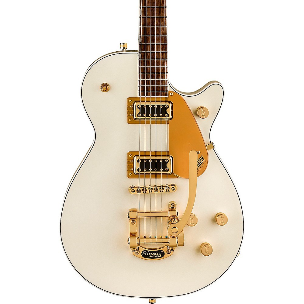 Gretsch G5237TG Electromatic Jet FT Bigsby LTD Electric Guitar  Champagne White
