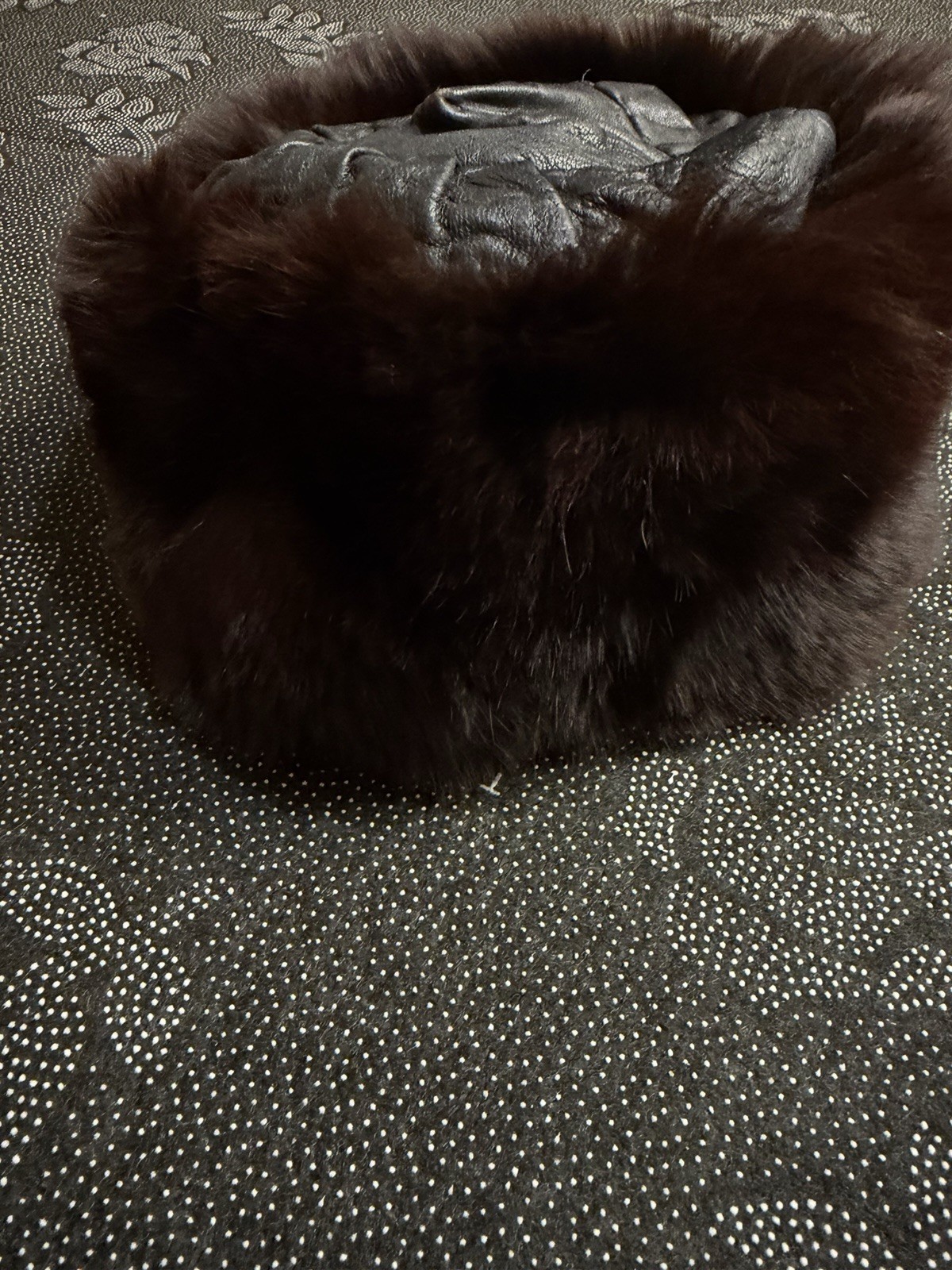 Vintage J. Mendel Genuine Fur Hat – Made in France Vintage J. Mendel Genuine Fur Hat – Made in France