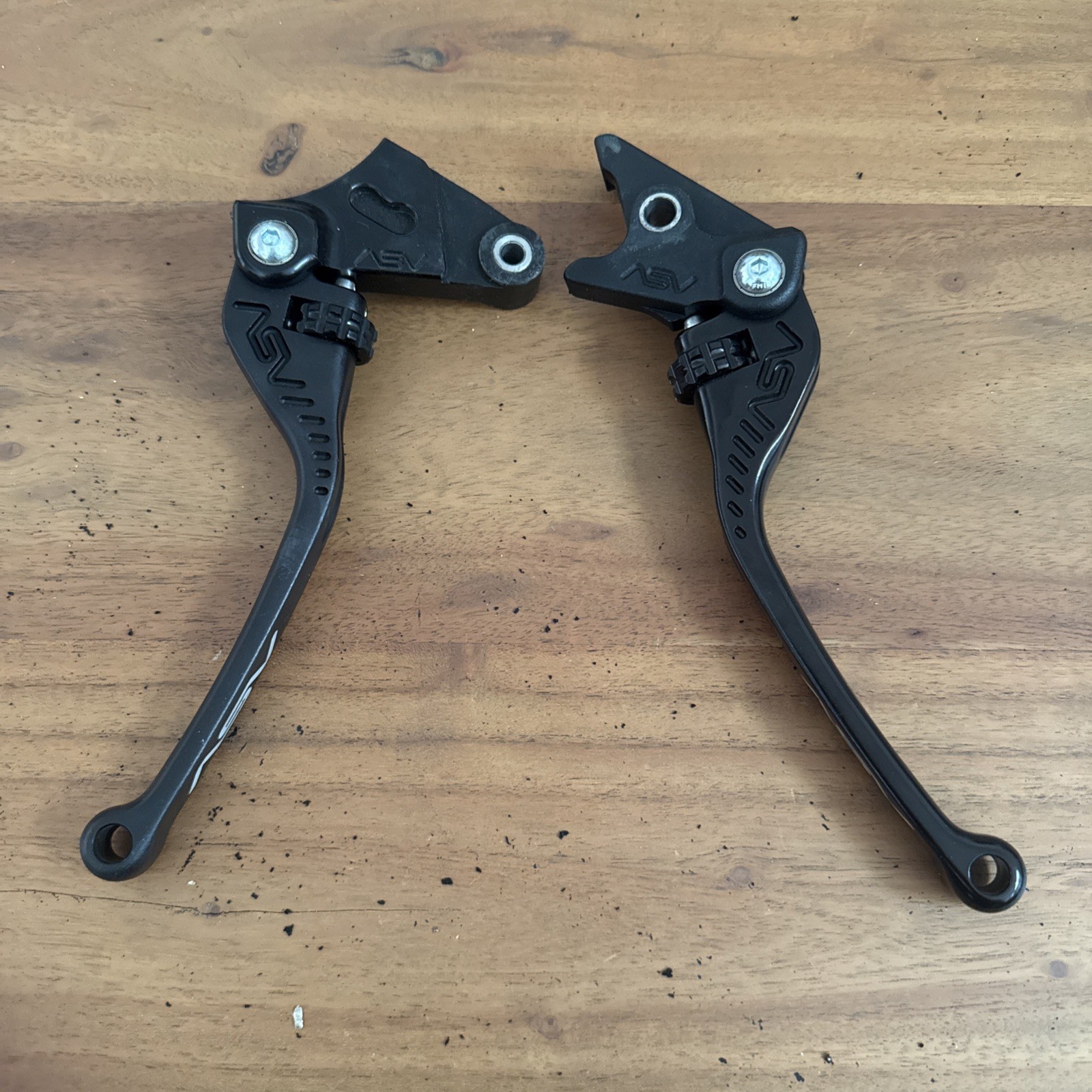 ASV F3 Series Unbreakable Levers Set (clutch and brake)