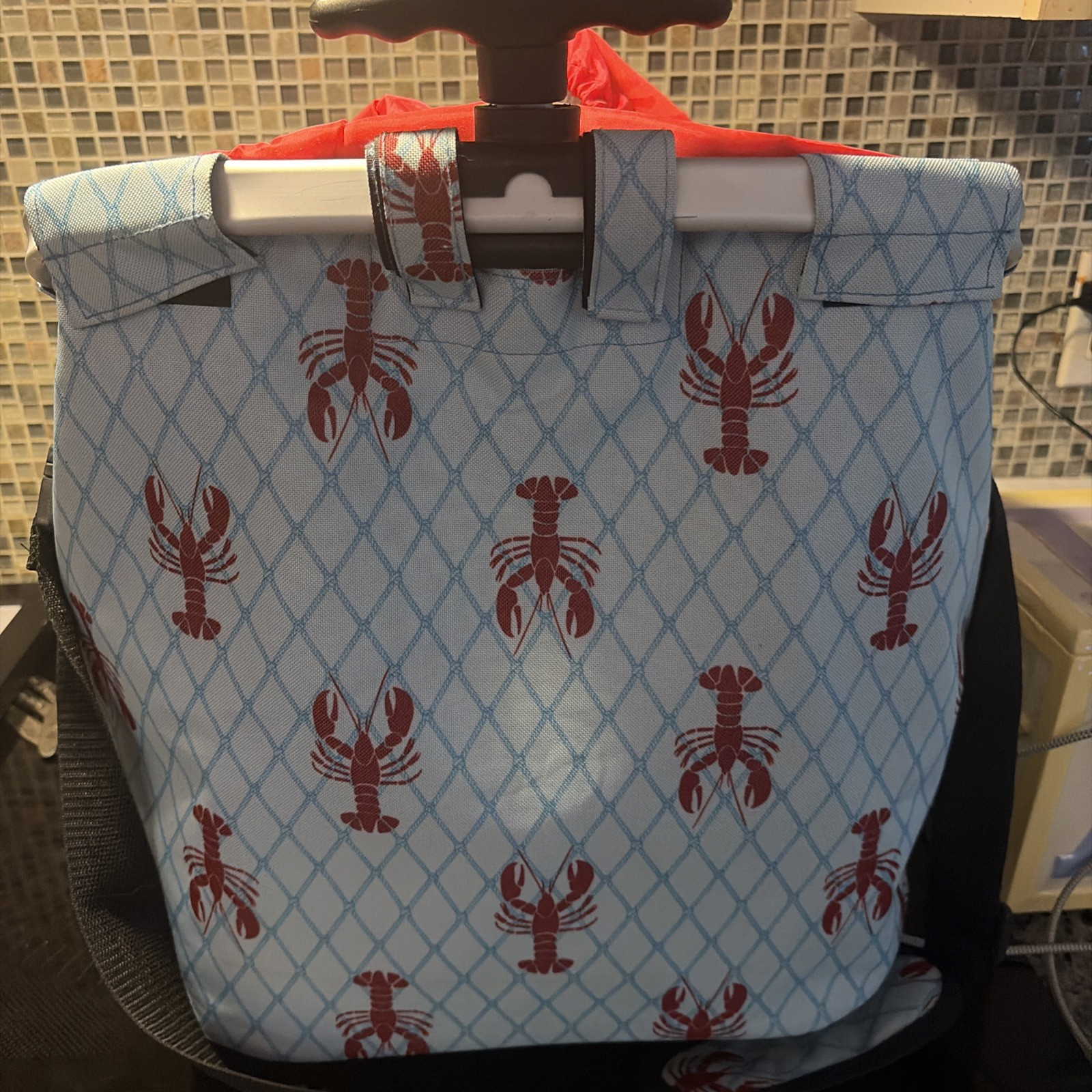 Cynthia Rowley Lobster Insulated Cooler Bag Cynthia Rowley Lobster Insulated Cooler Bag