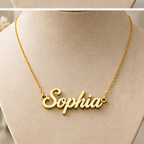 customize name necklace gift for women and mother for Christmas customize name necklace gift for women and mother for Christmas