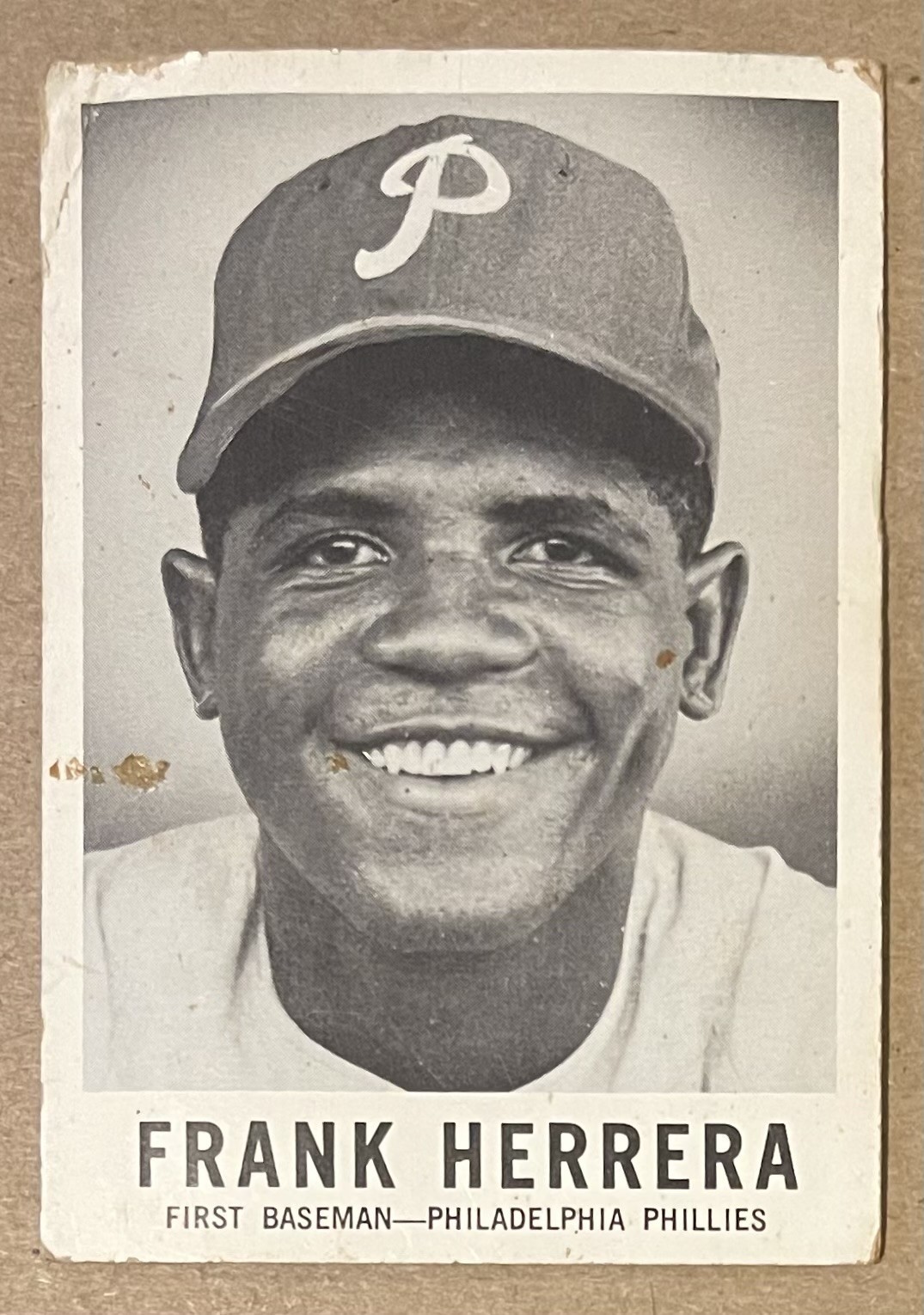 1960 VINTAGE SPORT NOVELTIES BASEBALL CARDS, 