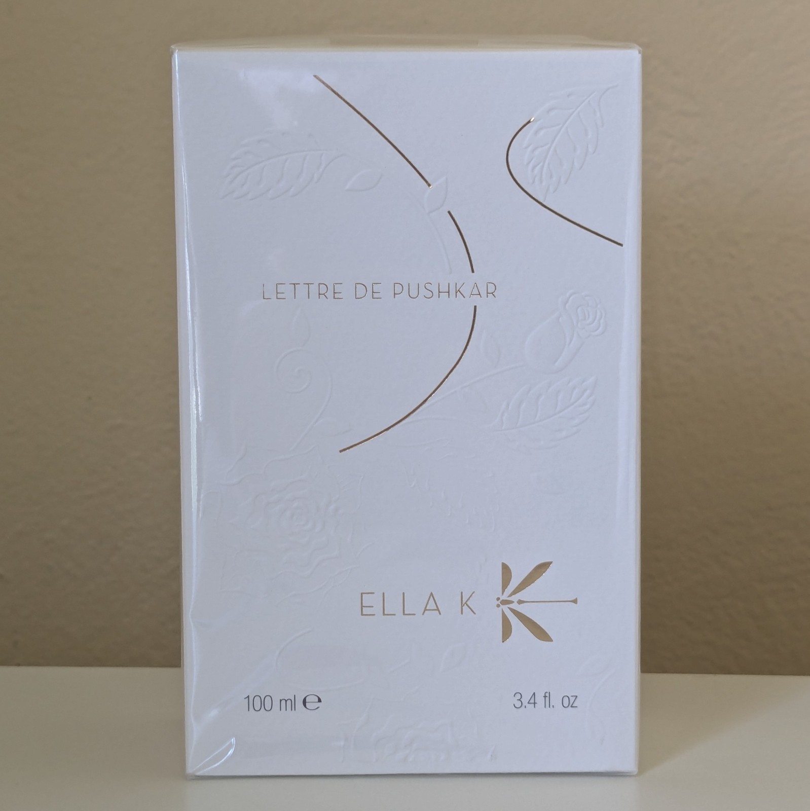 Ella K Parfums Lettre De Pushkar Eau De Parfum 3.4 oz 100 ml New Perfume Ella K Parfums Lettre De Pushkar Eau De Parfum 3.4 oz 100 ml New Perfume