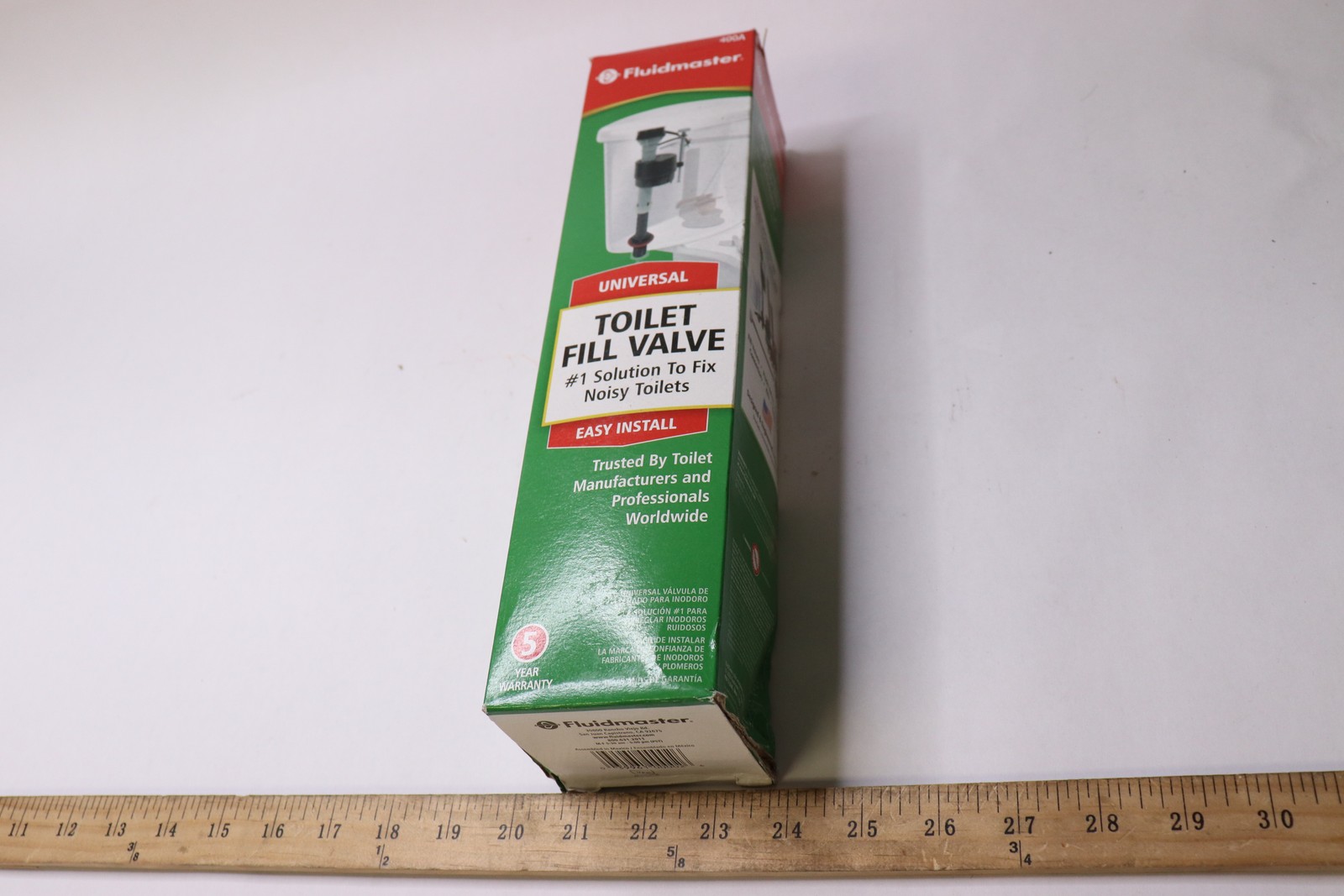 Fluidmaster Adjustable Antisphon Toilet Tank Fill Valve 400A