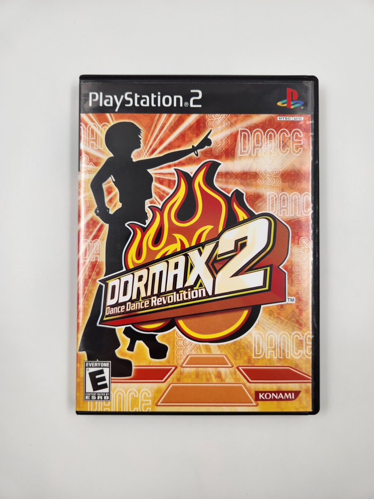 DDRMAX2 Dance Dance Revolution PS2 PlayStation 2 Complete CIB DDRMAX2 Dance Dance Revolution PS2 PlayStation 2 Complete CIB