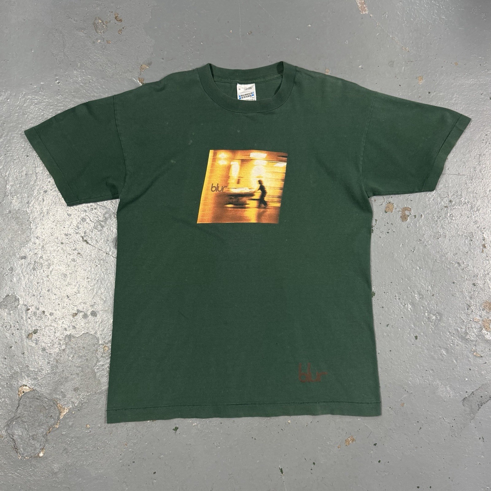 Vintage 90s Blur Self Titled Shirt Size Medium Vintage 90s Blur Self Titled Shirt Size Medium