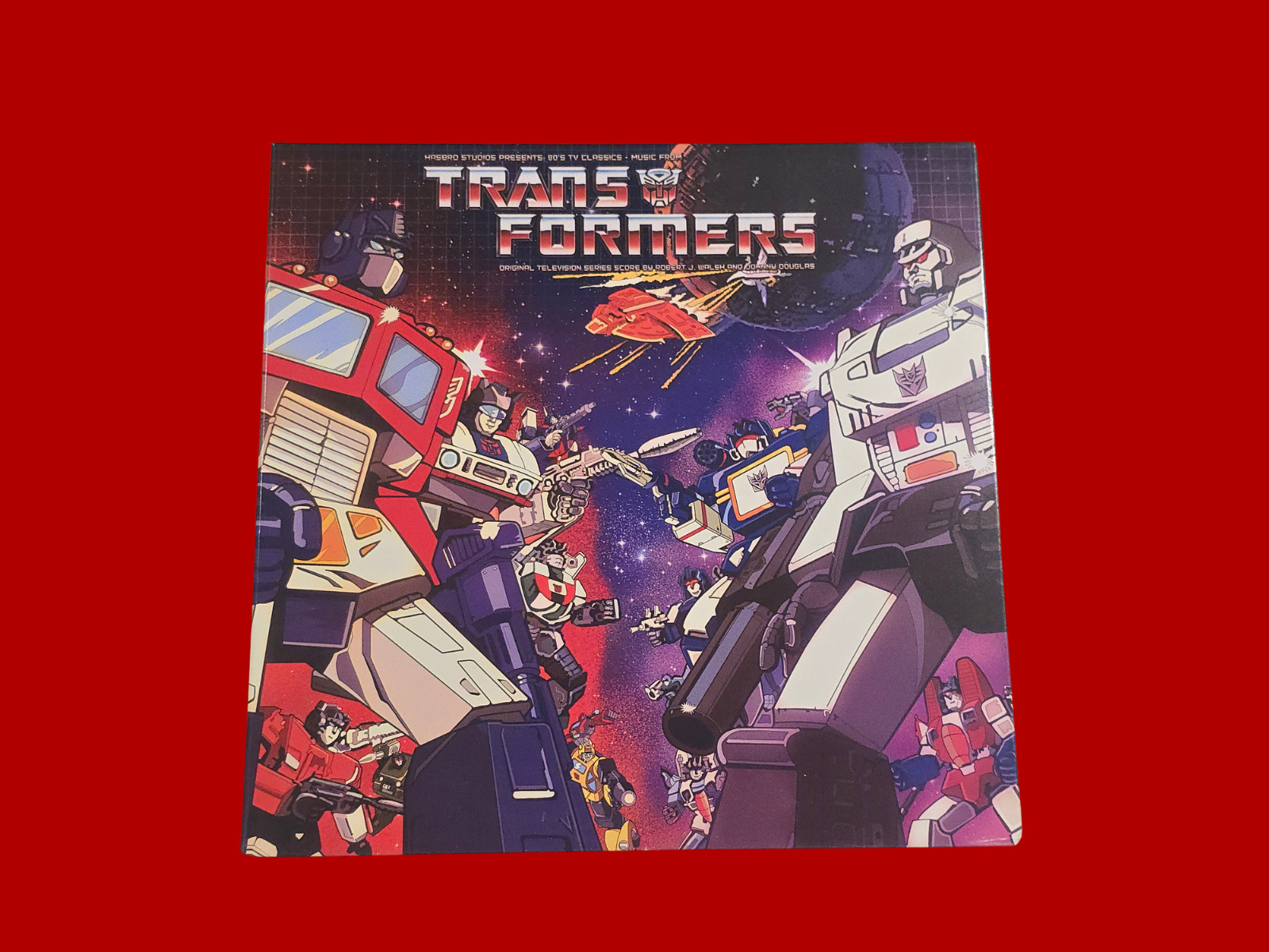2018 Hasbro Studios Transformers Original Television Series Score Black Yellow 