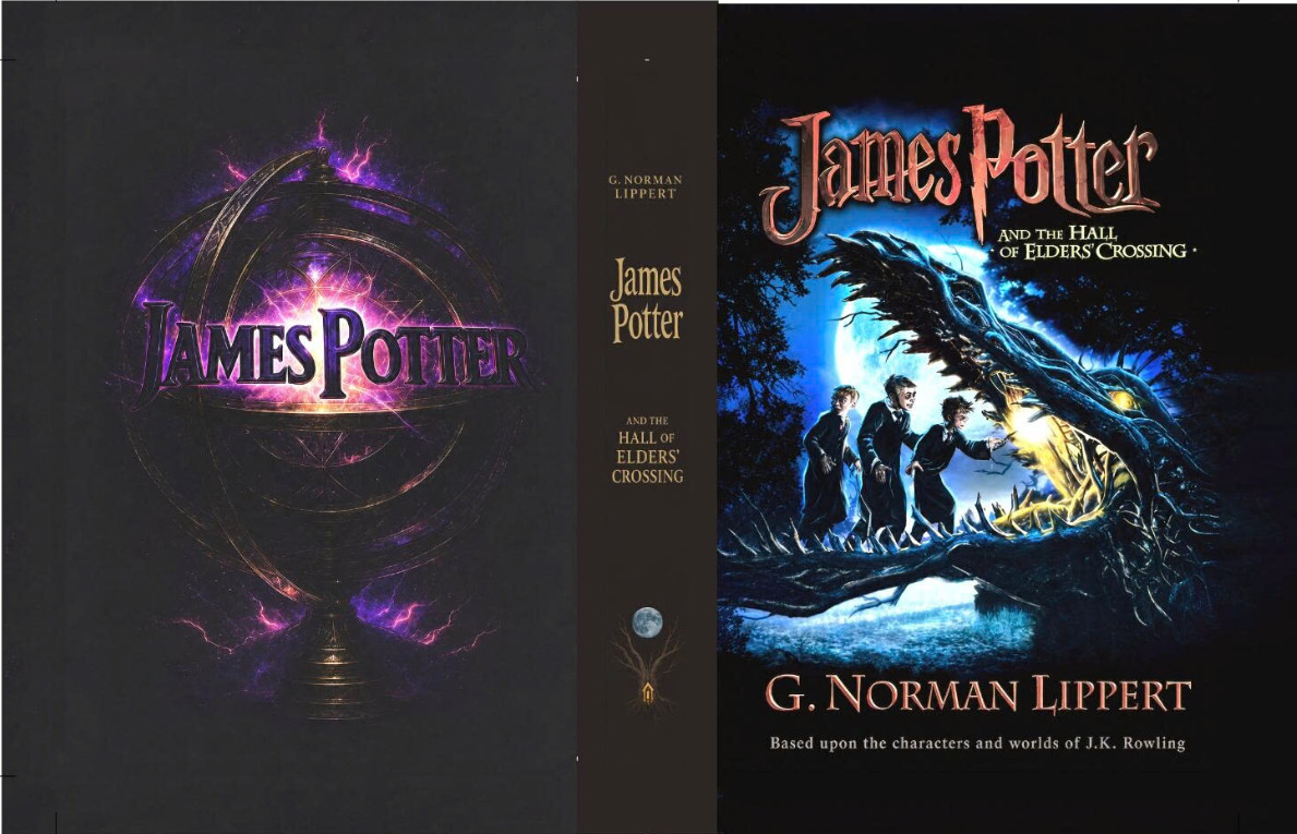 James Potter Hardcover Book Set, Volumes 1–5 by G. Norman Lippert