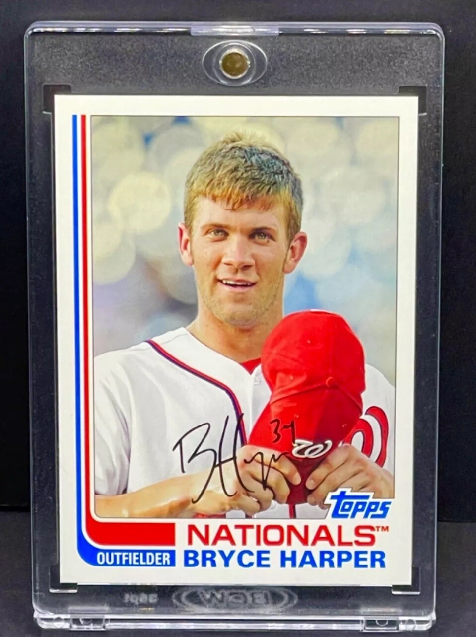 Bryce Harper RARE ROOKIE RC INVESTMENT CARD  TOPPS PHILLIES MVP HOF MINT
