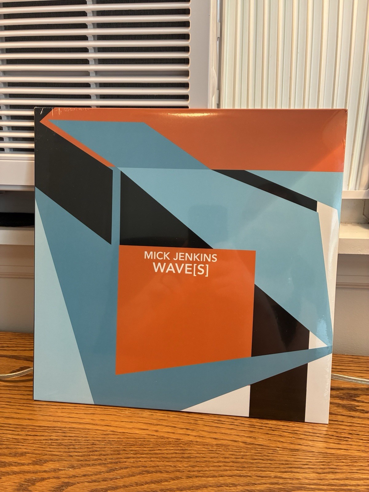 SEALED  2016 ORIGINAL  MICK JENKINS Wave[s] LP CINEMATIC RARE HIP HOP RAP WAVE