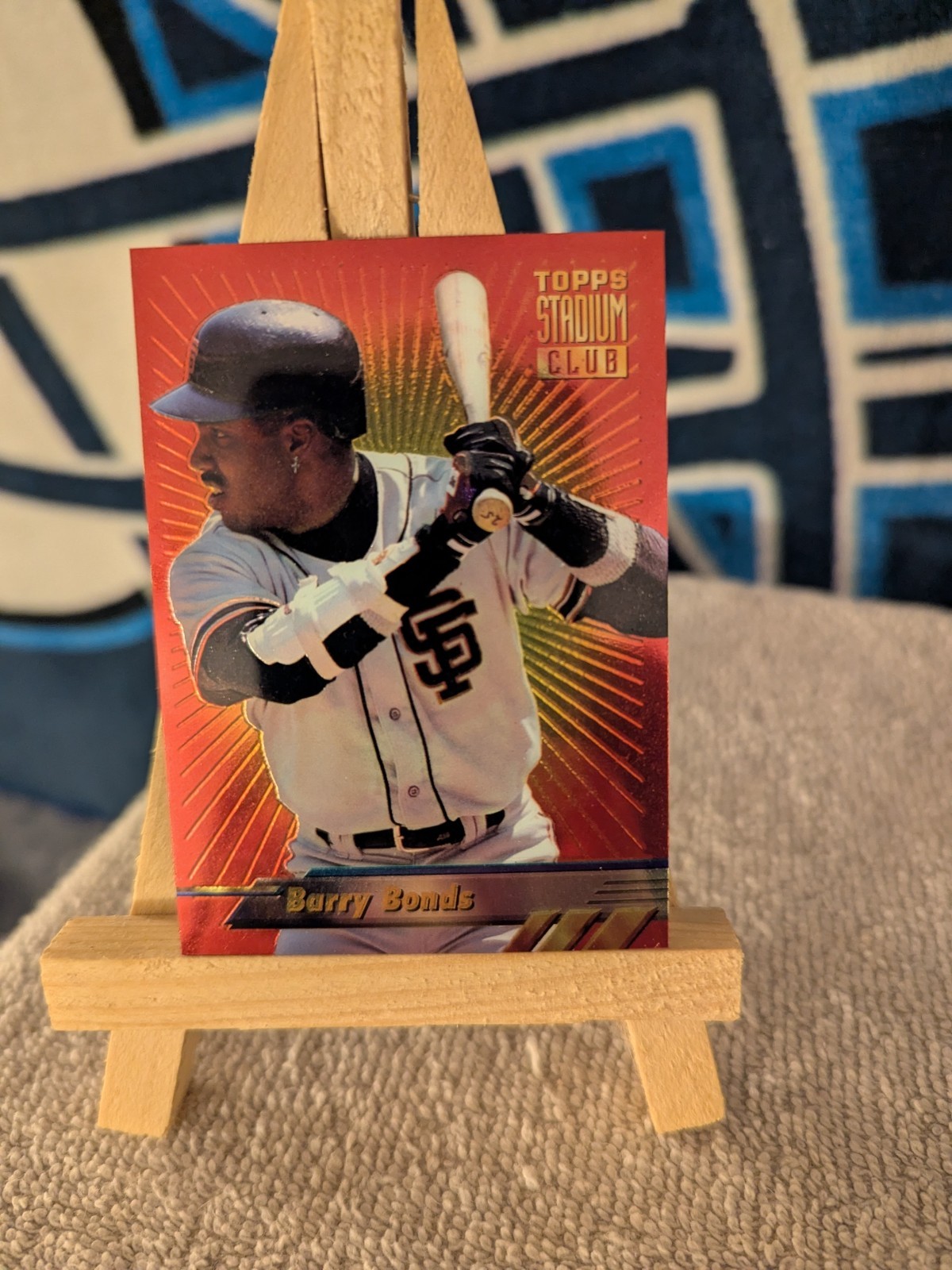 1994 Topps Stadium Club - Finest Barry Bonds #3