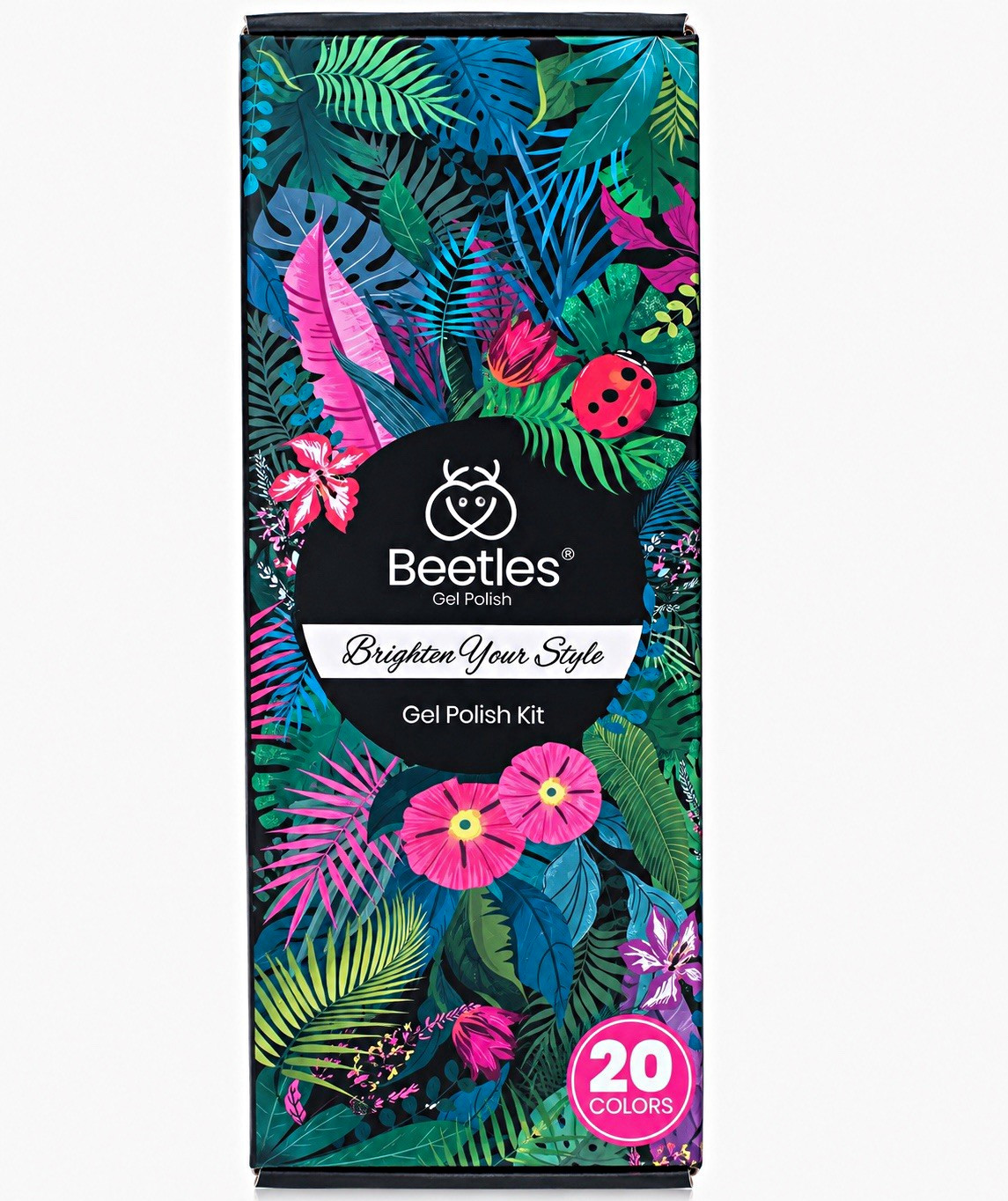 Beetles Brighten Your Style 20-Color Gel Polish Kit Matte 0.17 fl oz 3BD0068 Beetles Brighten Your Style 20-Color Gel Polish Kit Matte 0.17 fl oz 3BD0068