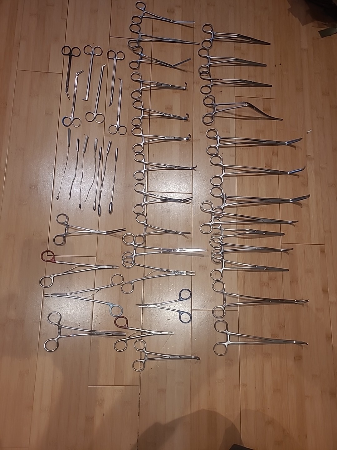 Aesculap/weck Vascular Set Of 43