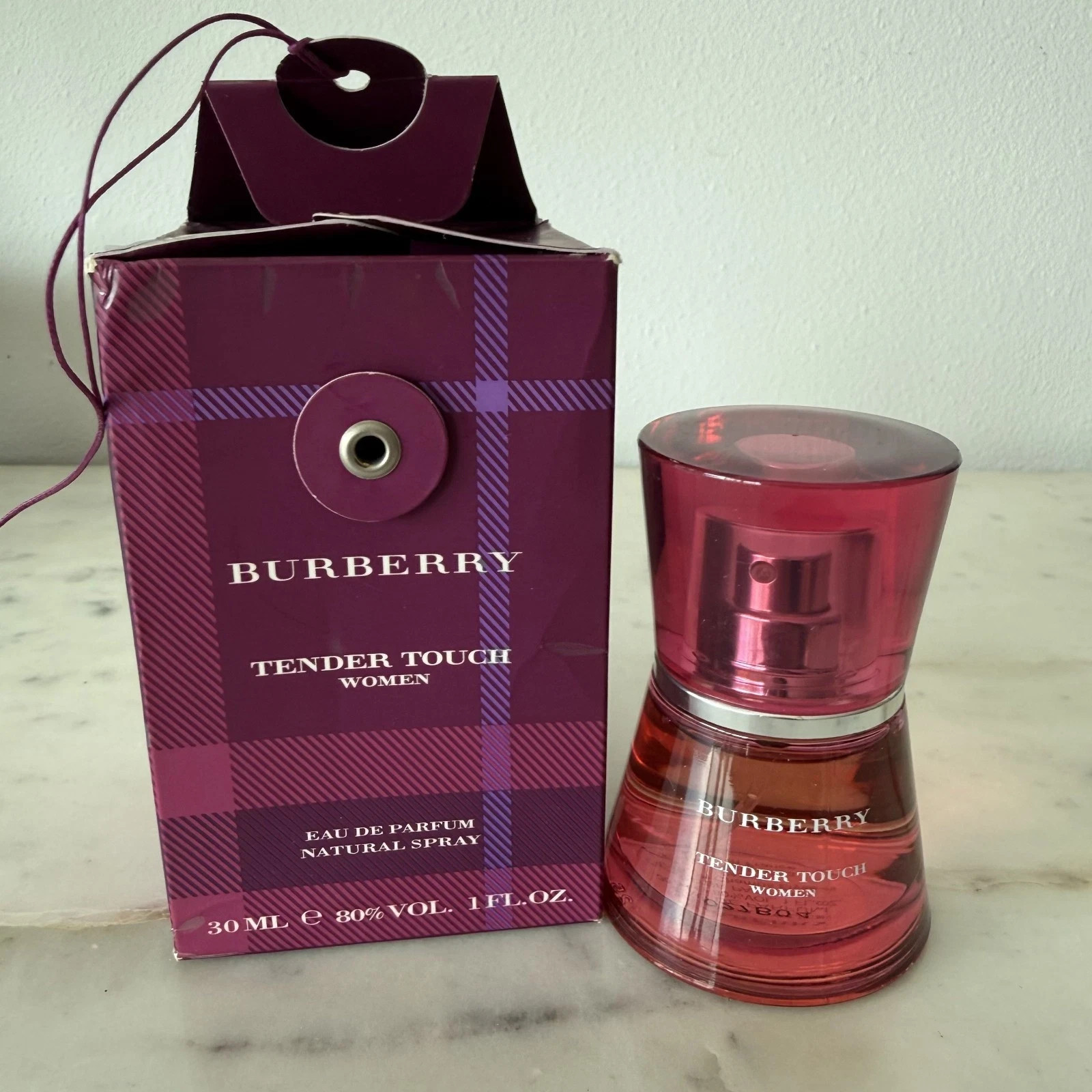 Burberry Tender Touch 30ml/1oz EDP Spray Women 2003 Vintage Floral Boxed