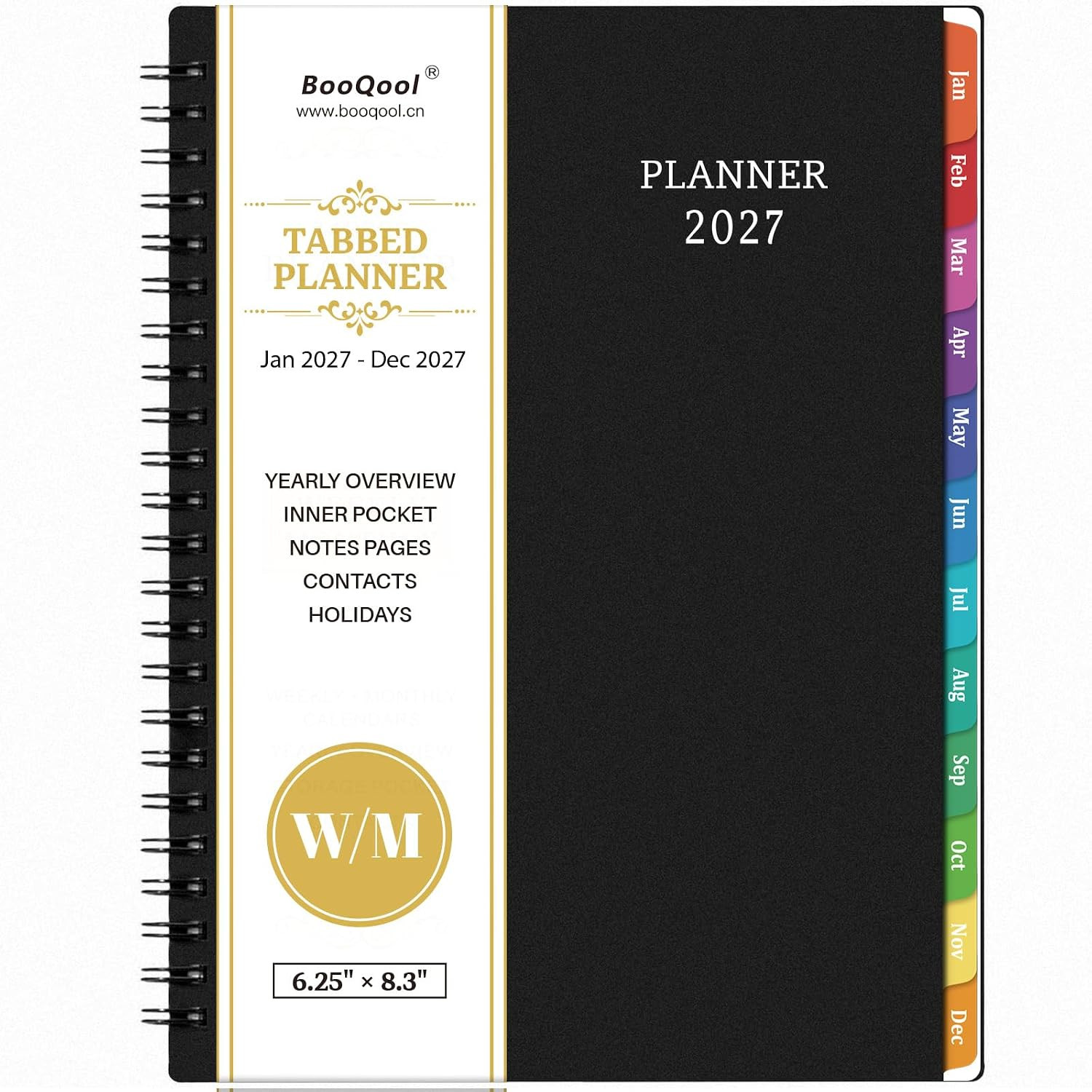 2027 Planner - 2027 Planner Weekly and Monthly, Jan 2027 - Dec 2027, 2027 Calend 2027 Planner - 2027 Planner Weekly and Monthly, Jan 2027 - Dec 2027, 2027 Calend
