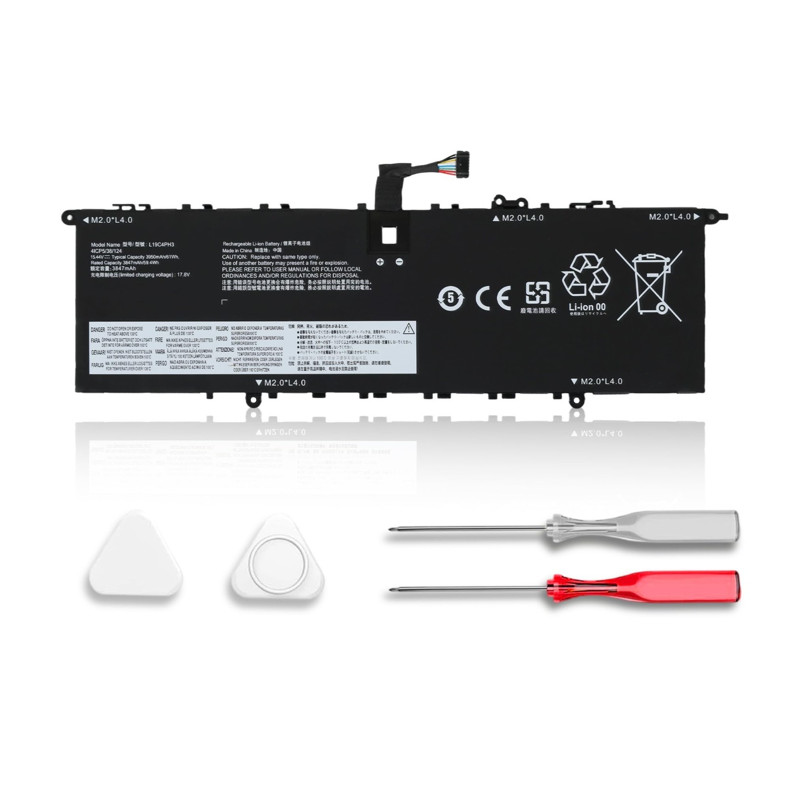 High-Capacity Laptop Battery for Lenovo Ideapad Yoga Slim 7 Pro Series - Compati High-Capacity Laptop Battery for Lenovo Ideapad Yoga Slim 7 Pro Series - Compati