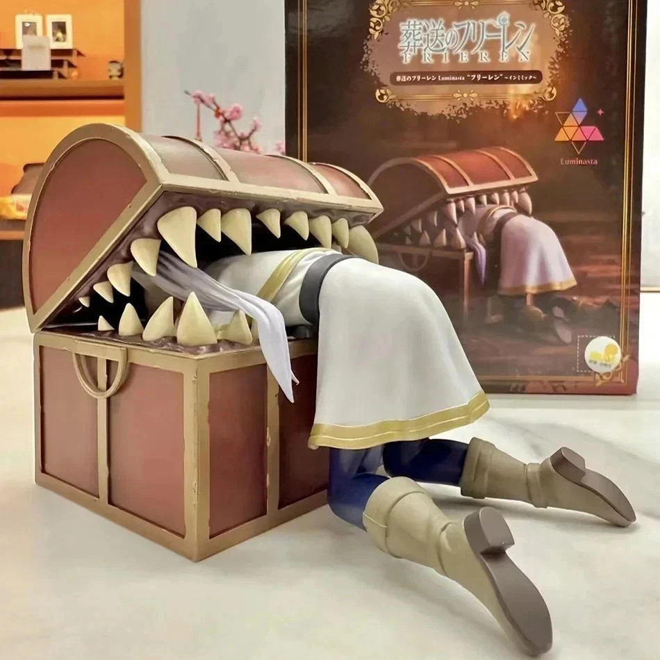 Frieren Mimic Chest Figure 10cm – Frieren Beyond Journey’s End Anime PVC Statue Frieren Mimic Chest Figure 10cm – Frieren Beyond Journey’s End Anime PVC Statue