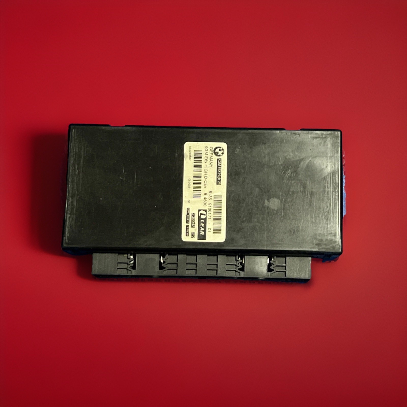 BMW 08-10 E60 550i 528i 535i BCM BODY CONTROL GATEWAY MODULE OEM 61359186171 BMW 08-10 E60 550i 528i 535i BCM BODY CONTROL GATEWAY MODULE OEM 61359186171
